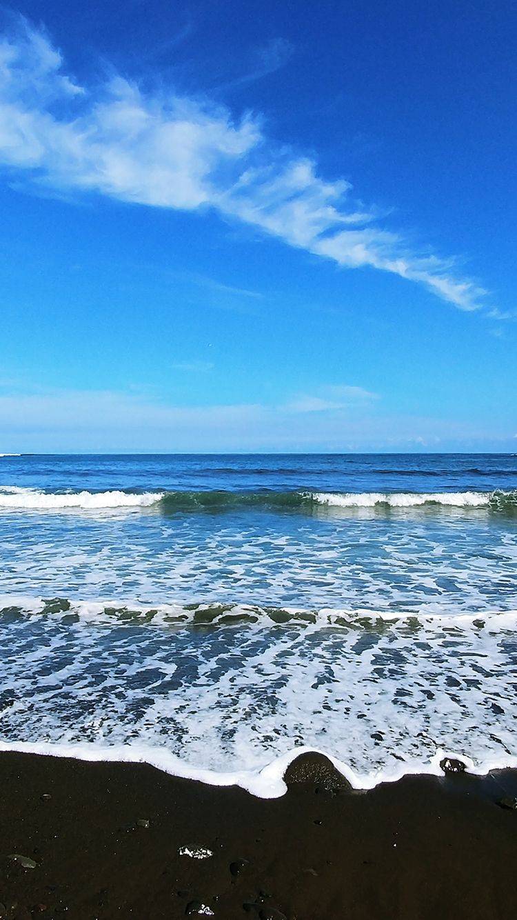 Black Beach Wallpapers Wallpaper Cave