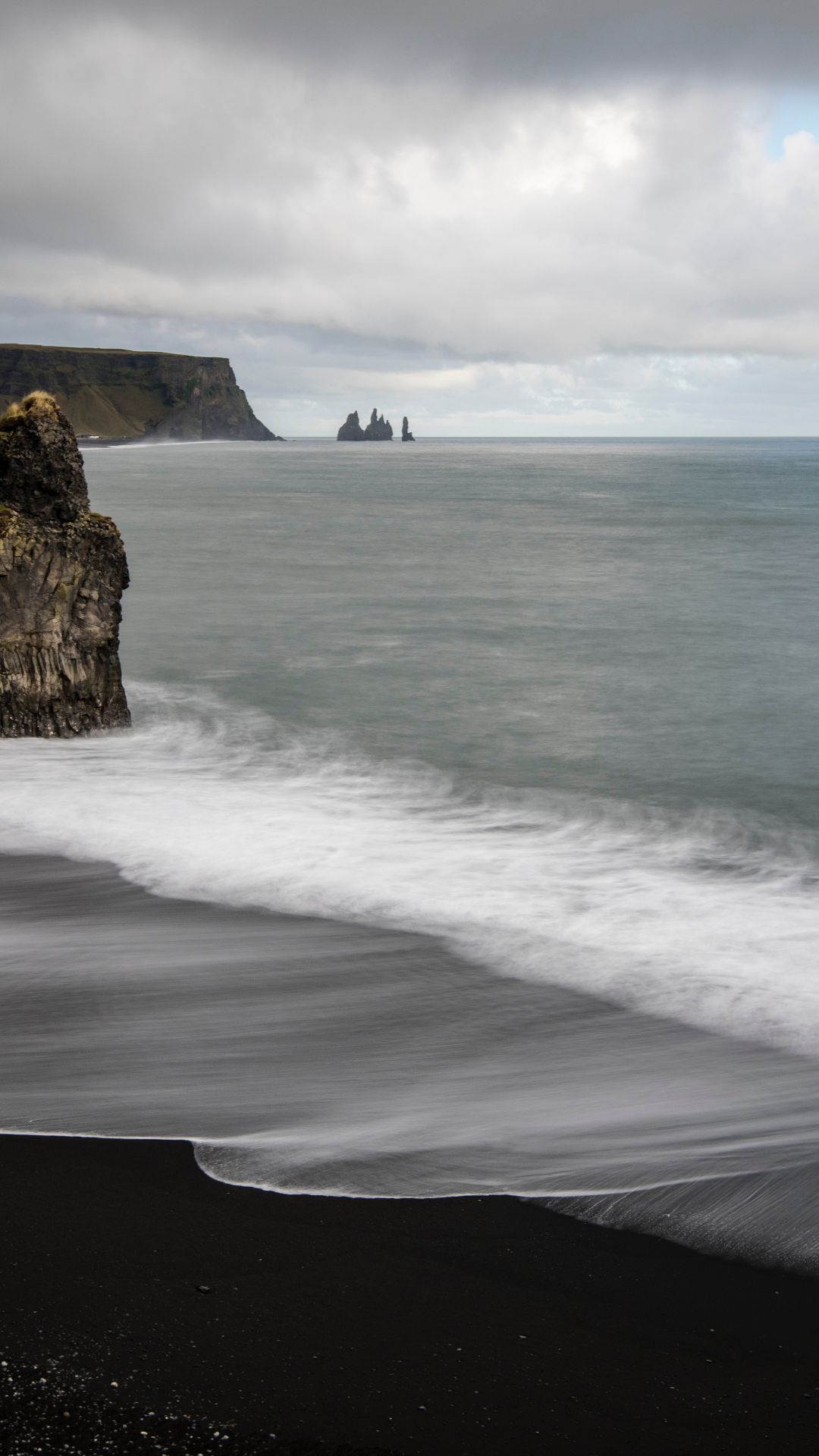 Black Beach Wallpapers Wallpaper Cave