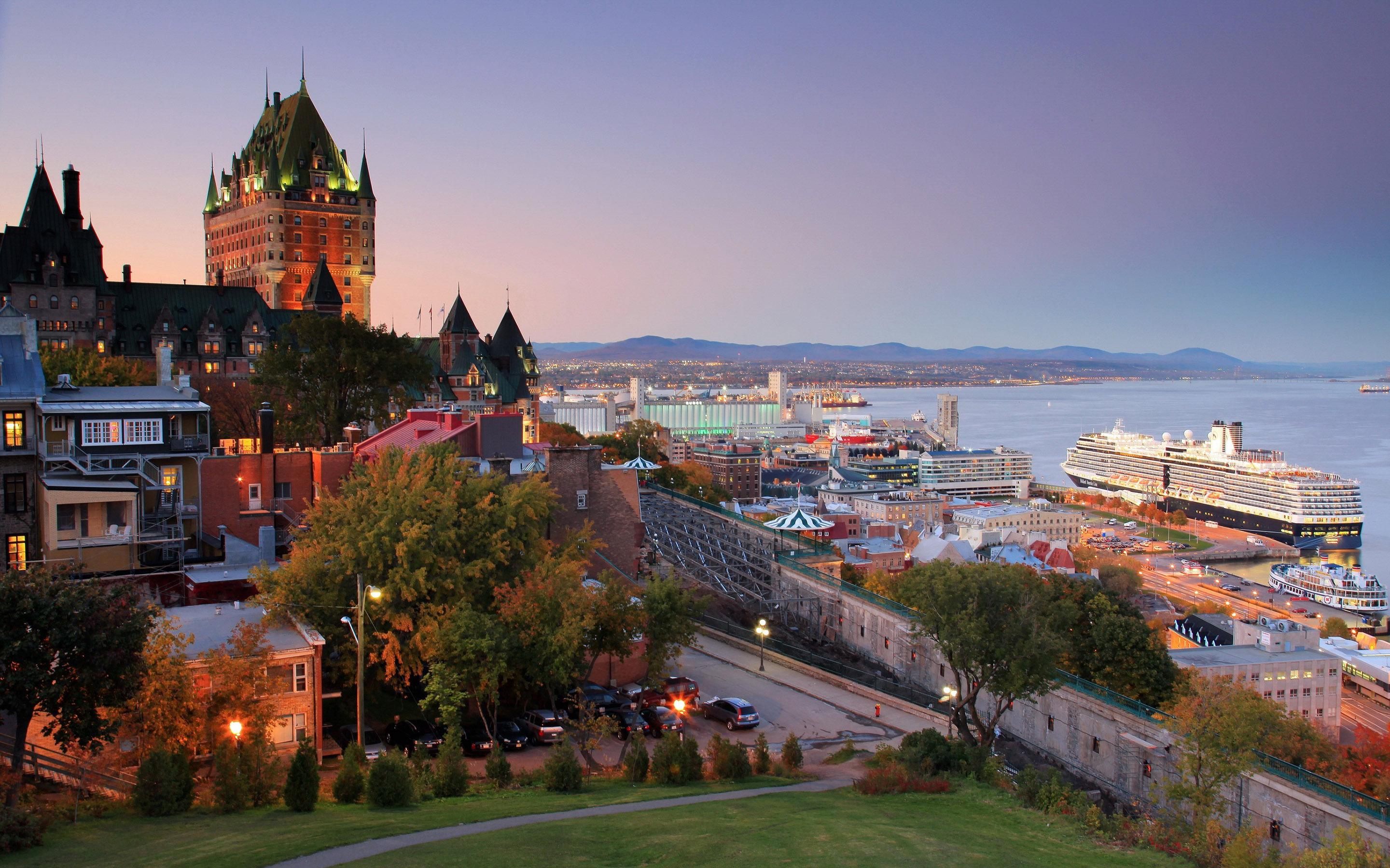 Quebec City Wallpapers Wallpaper Cave