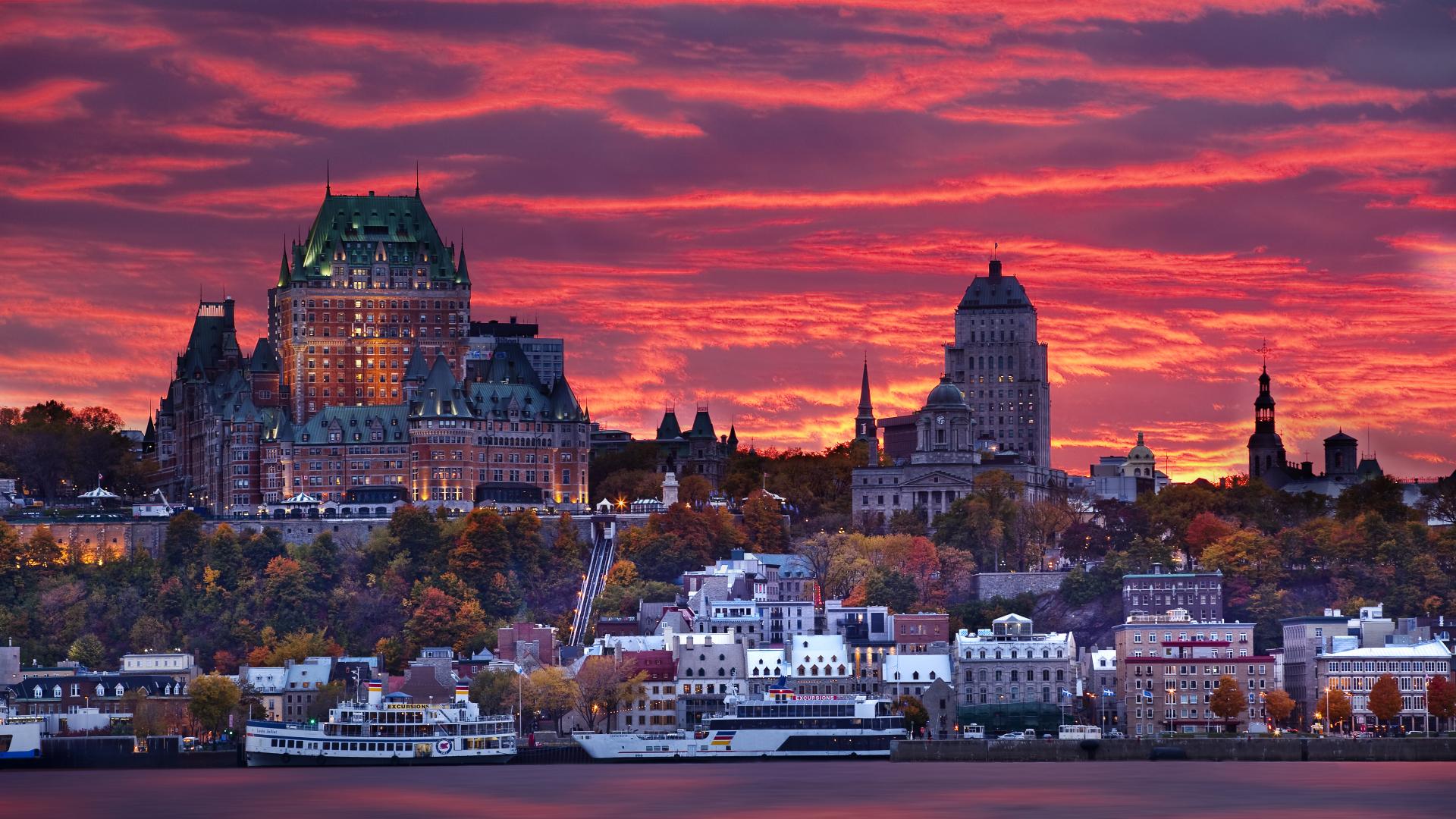 Quebec City Wallpapers Wallpaper Cave