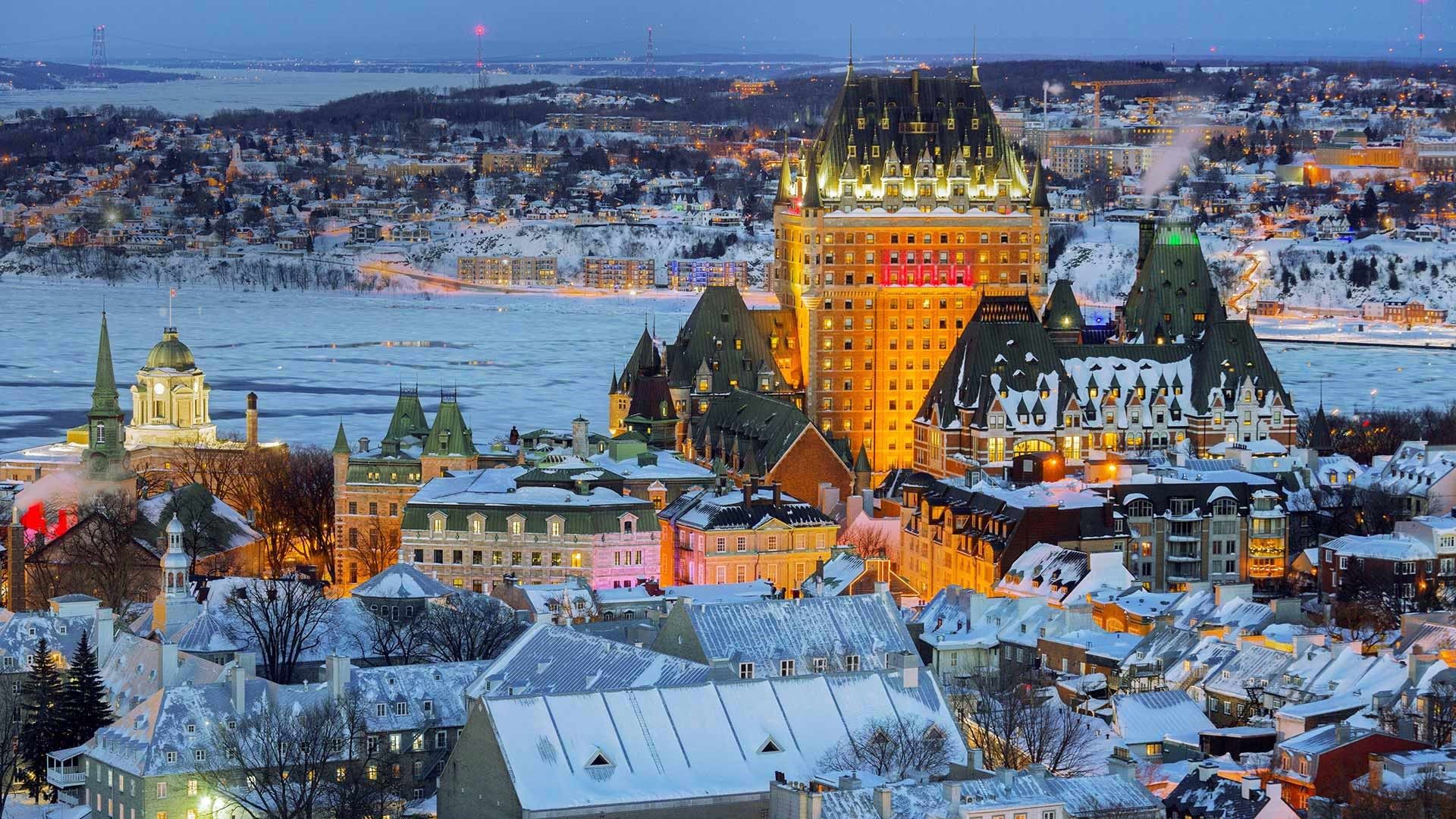 Quebec City Wallpapers Wallpaper Cave
