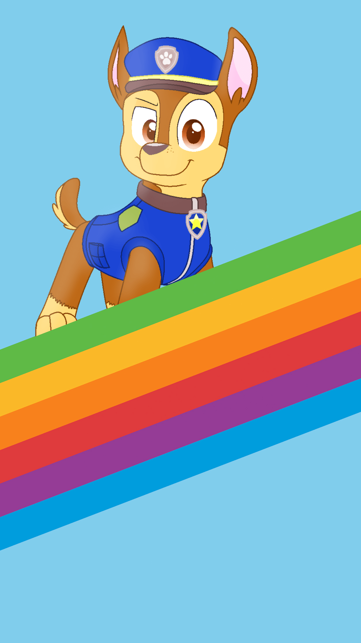 Chase Paw Patrol Wallpapers Wallpaper Cave