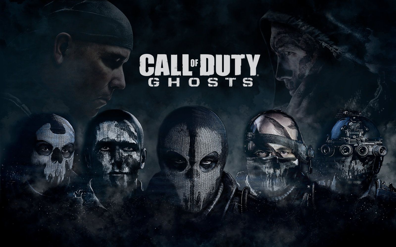 Call Of Duty Warzone Ghost Wallpapers Wallpaper Cave