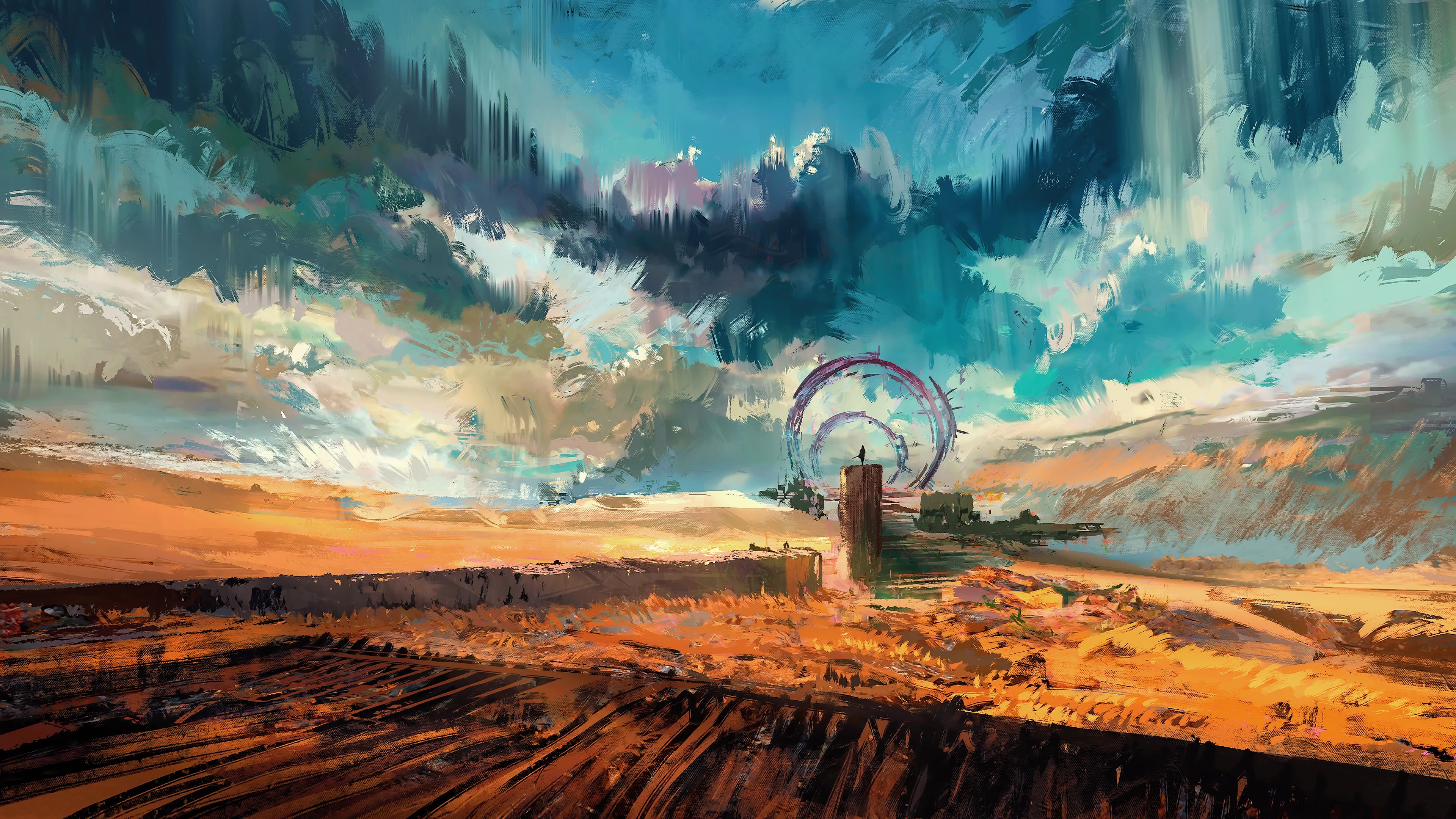 4k Scifi Wallpapers Wallpaper Cave