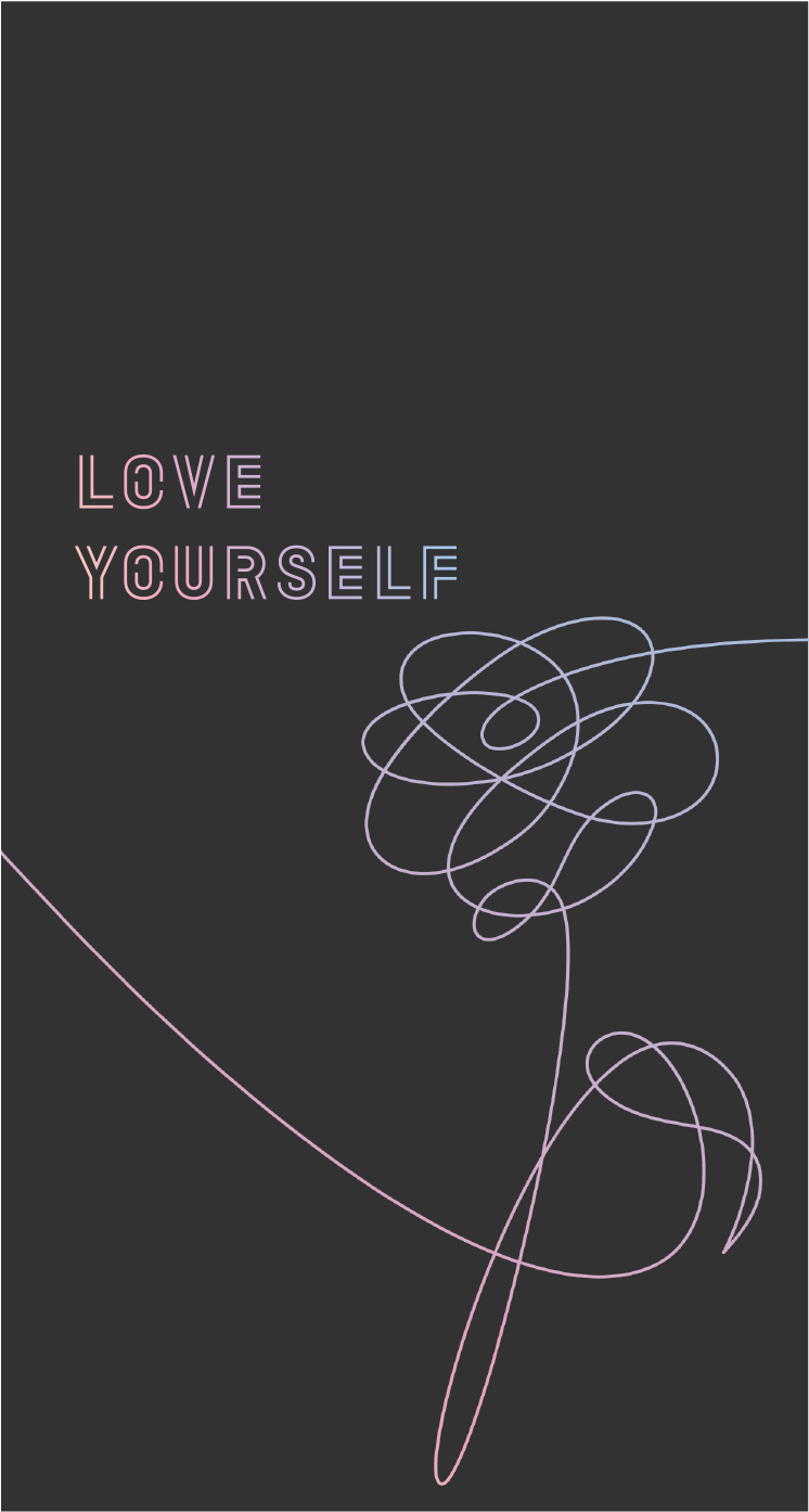 BTS Love Myself Wallpapers Wallpaper Cave