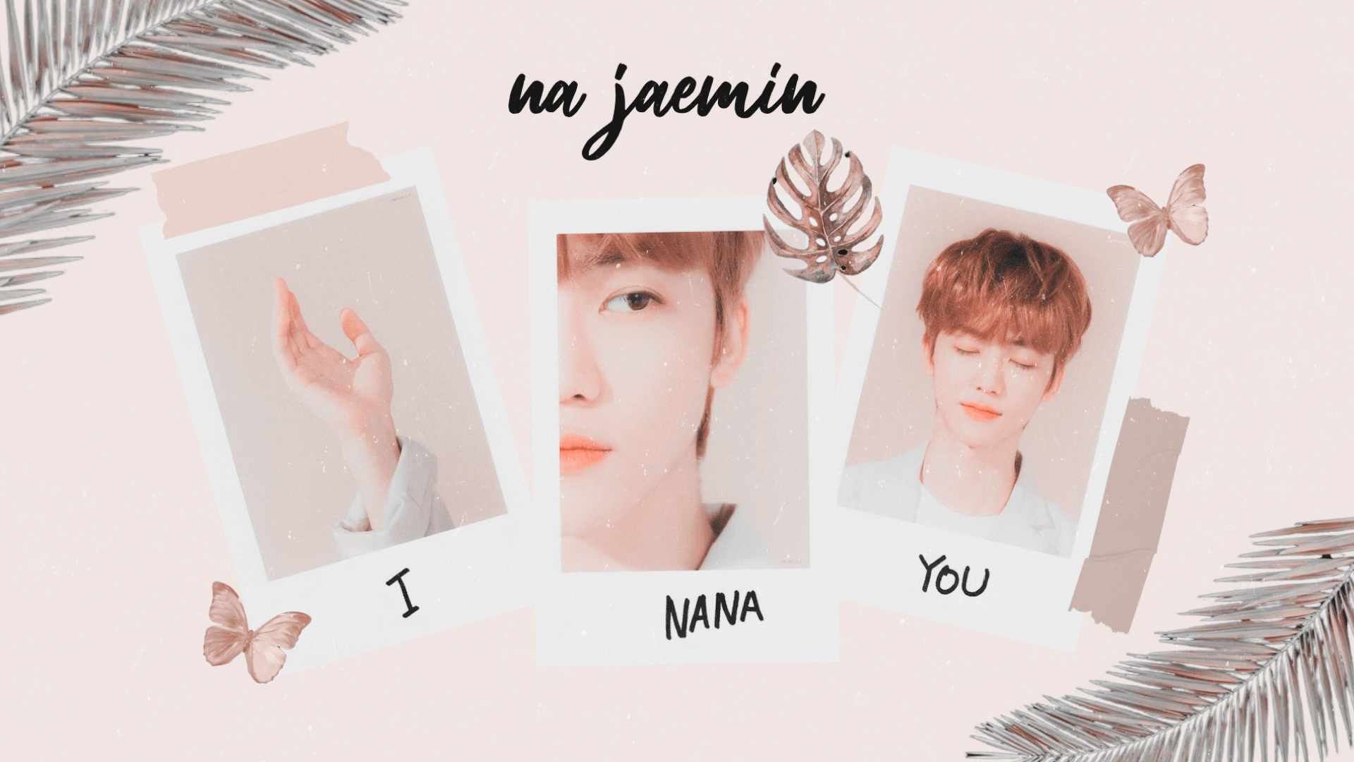 Jaemin Desktop Wallpapers Wallpaper Cave