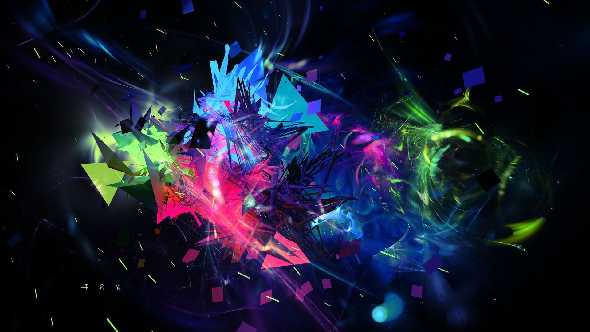Color Shards Wallpapers Wallpaper Cave
