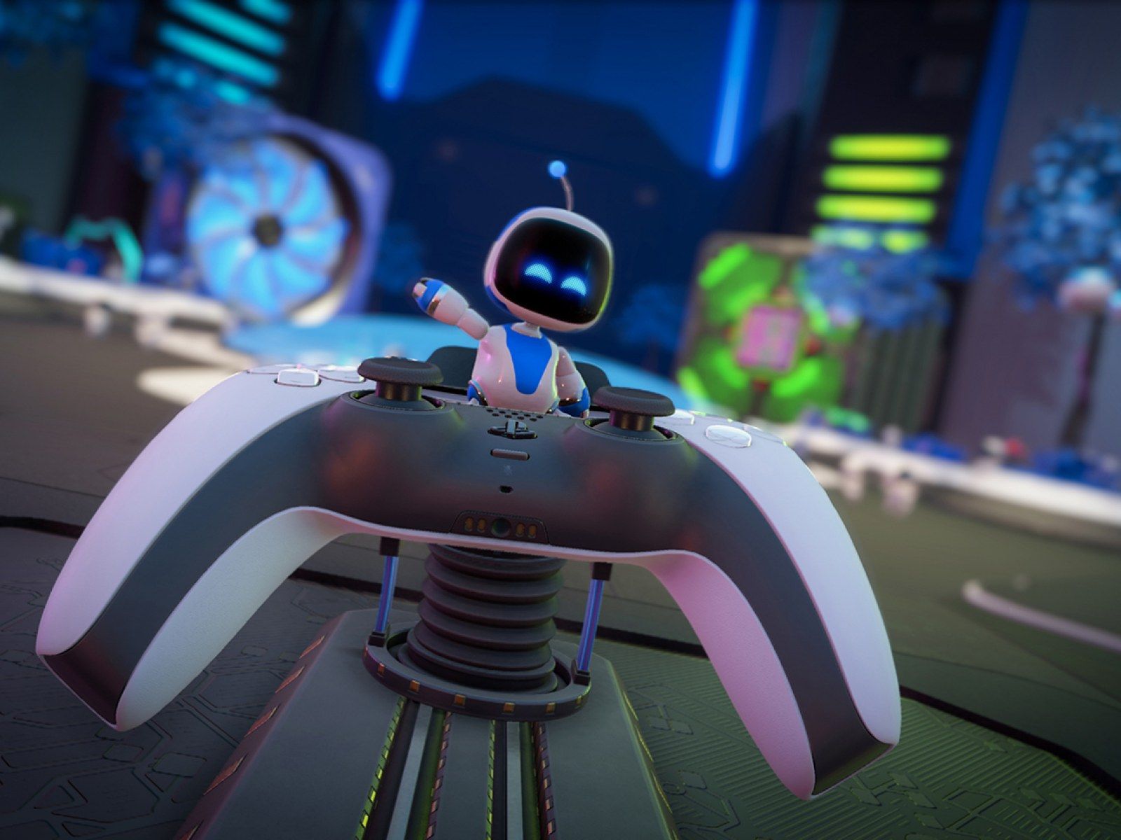 Astro's Playroom Wallpapers Wallpaper Cave