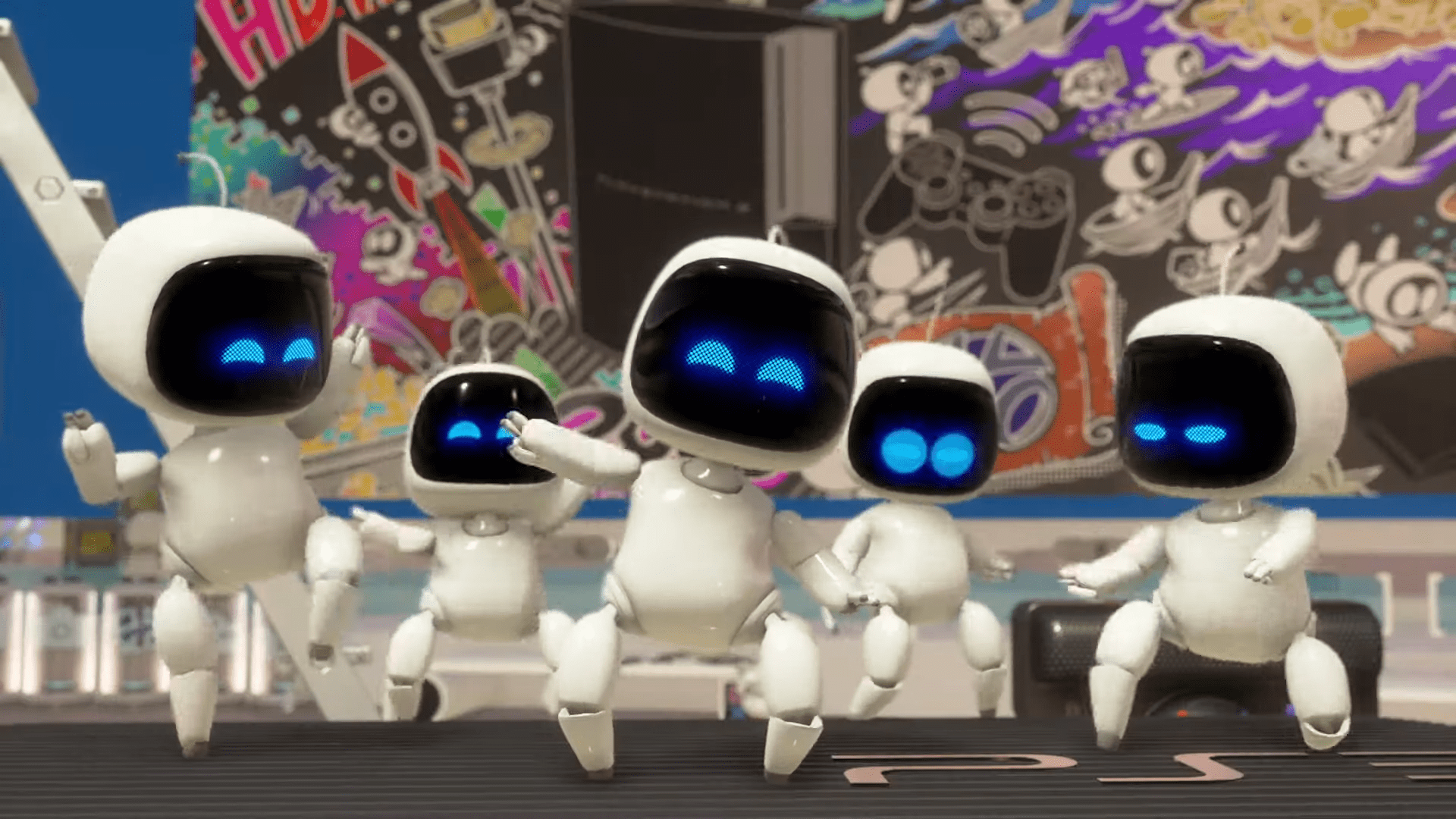 Astro's Playroom Wallpapers Wallpaper Cave