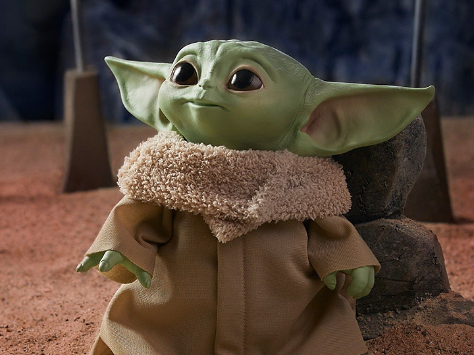 Baby Yoda Thanksgiving Wallpapers Wallpaper Cave