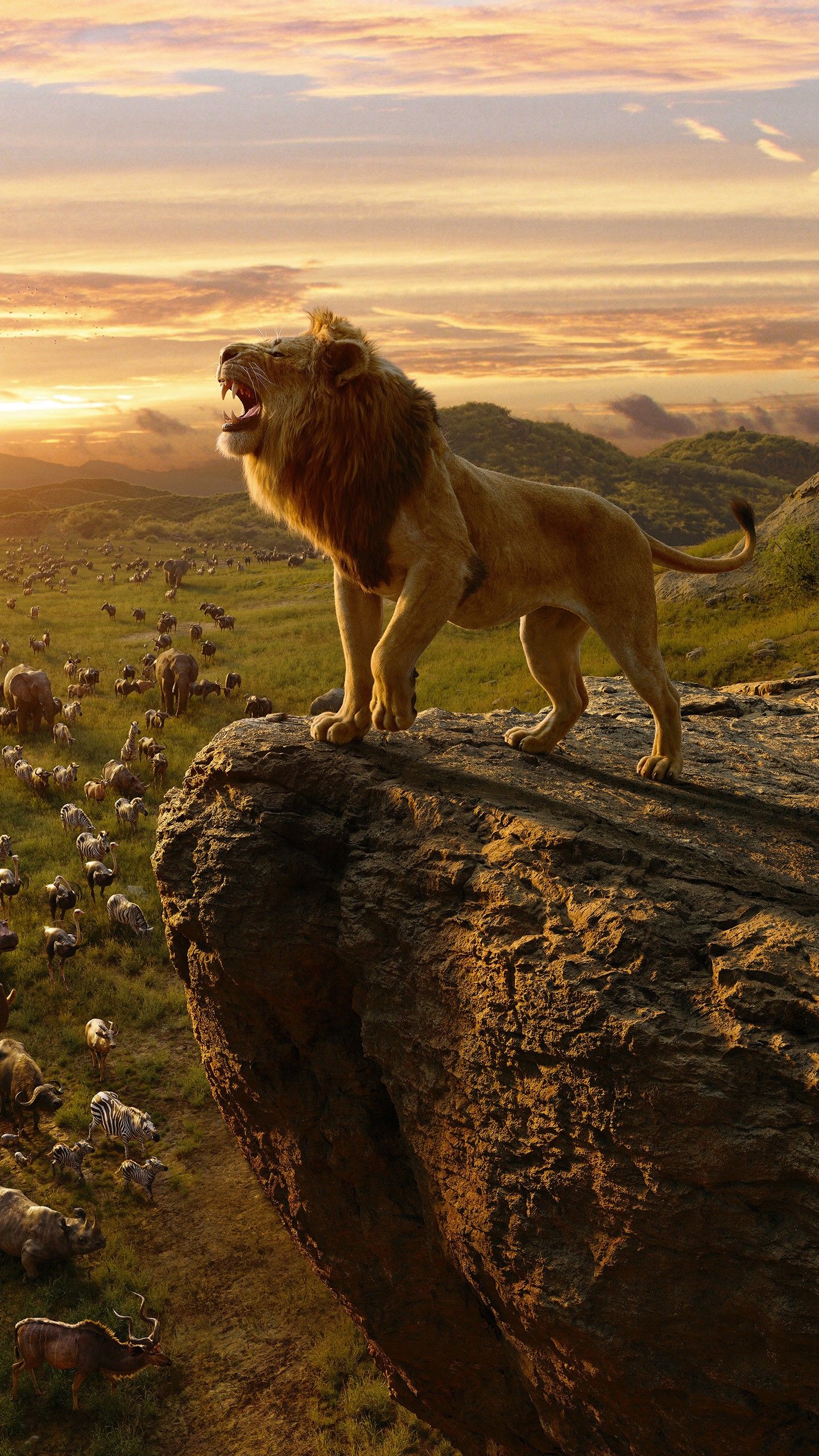 The Lion King Ultra HD Wallpapers Wallpaper Cave