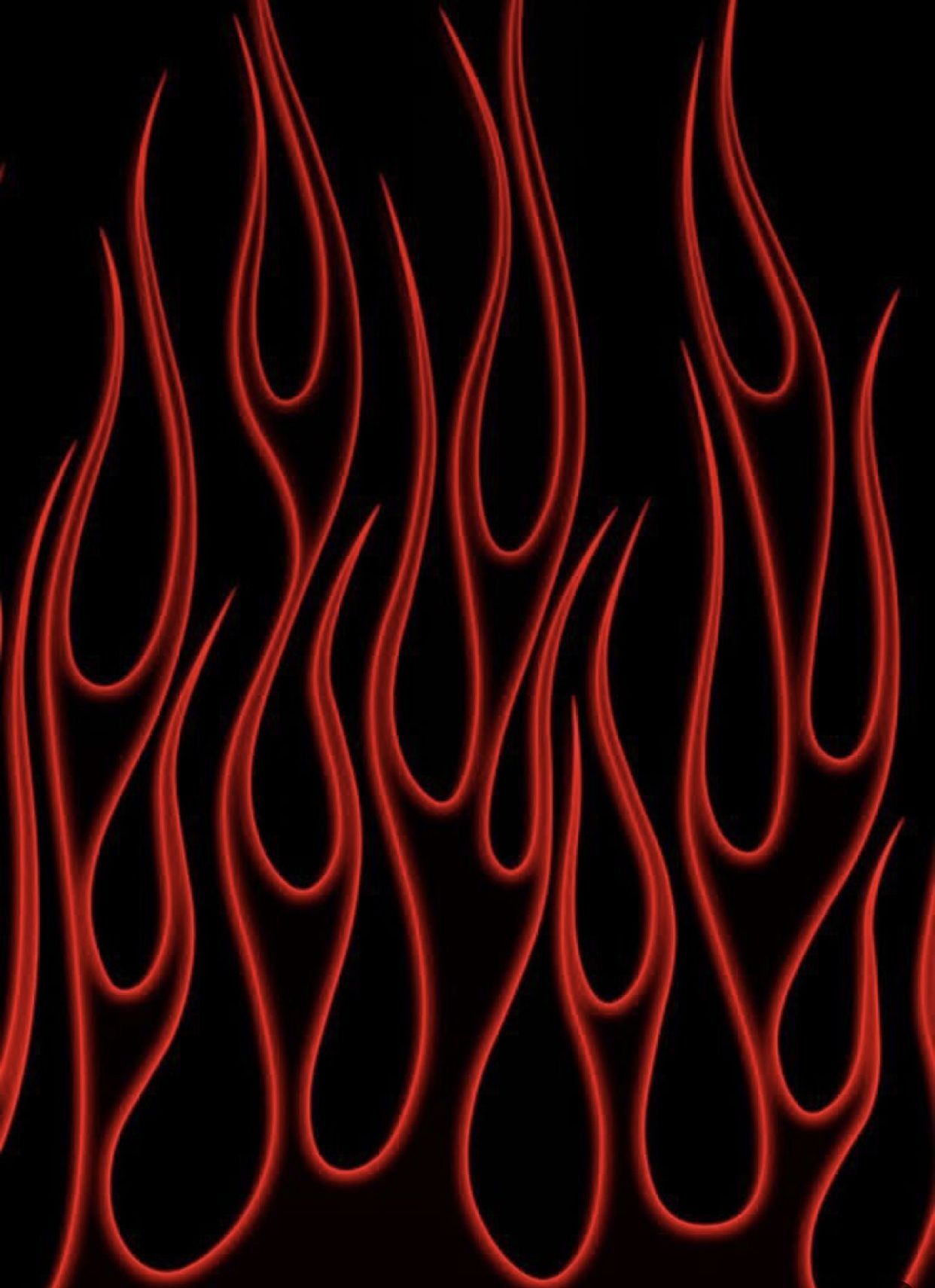 Red Flame Wallpapers Wallpaper Cave