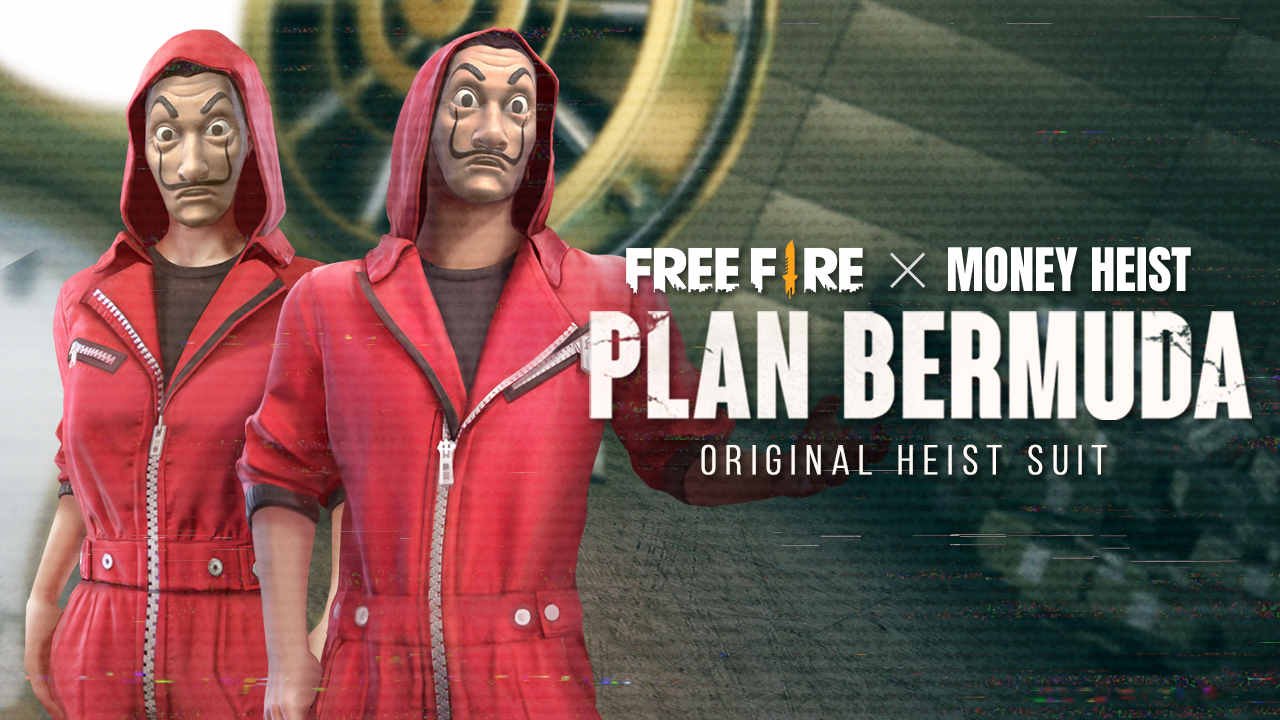 Free Fire Money Heist Wallpapers Wallpaper Cave