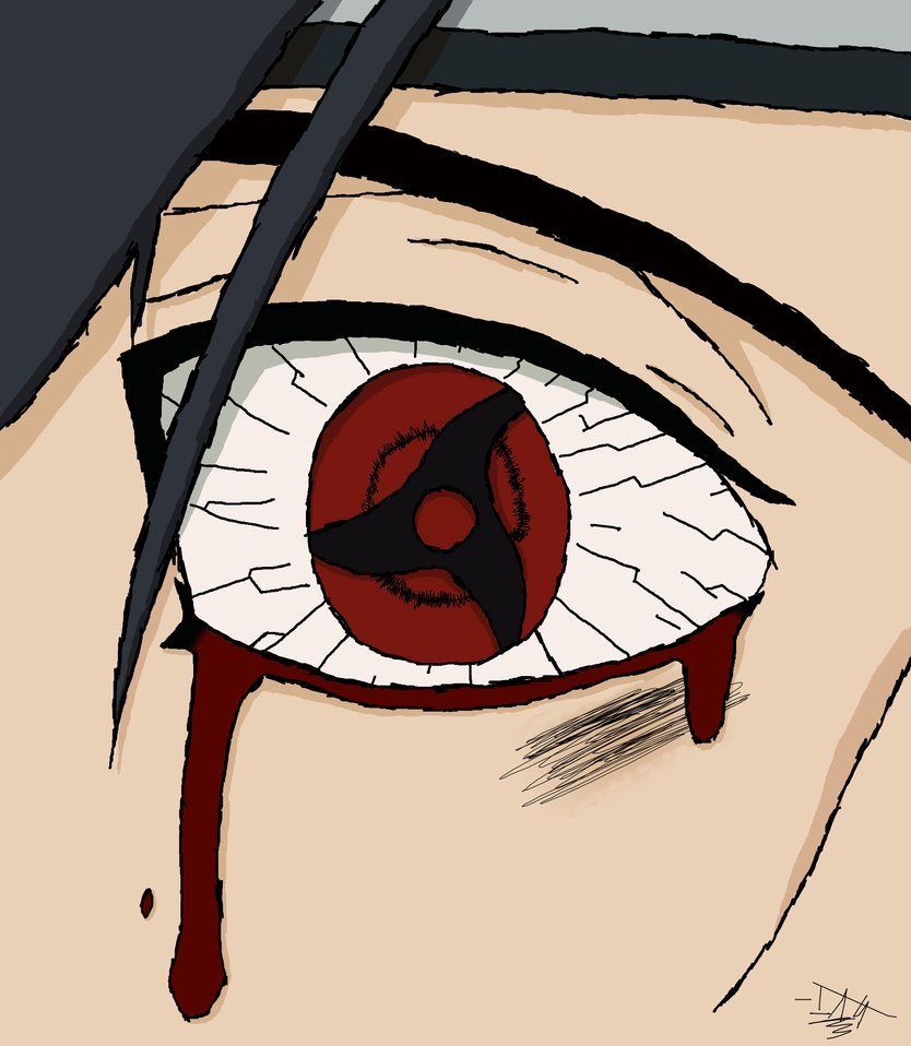 Itachi Amaterasu Eye Wallpapers Wallpaper Cave