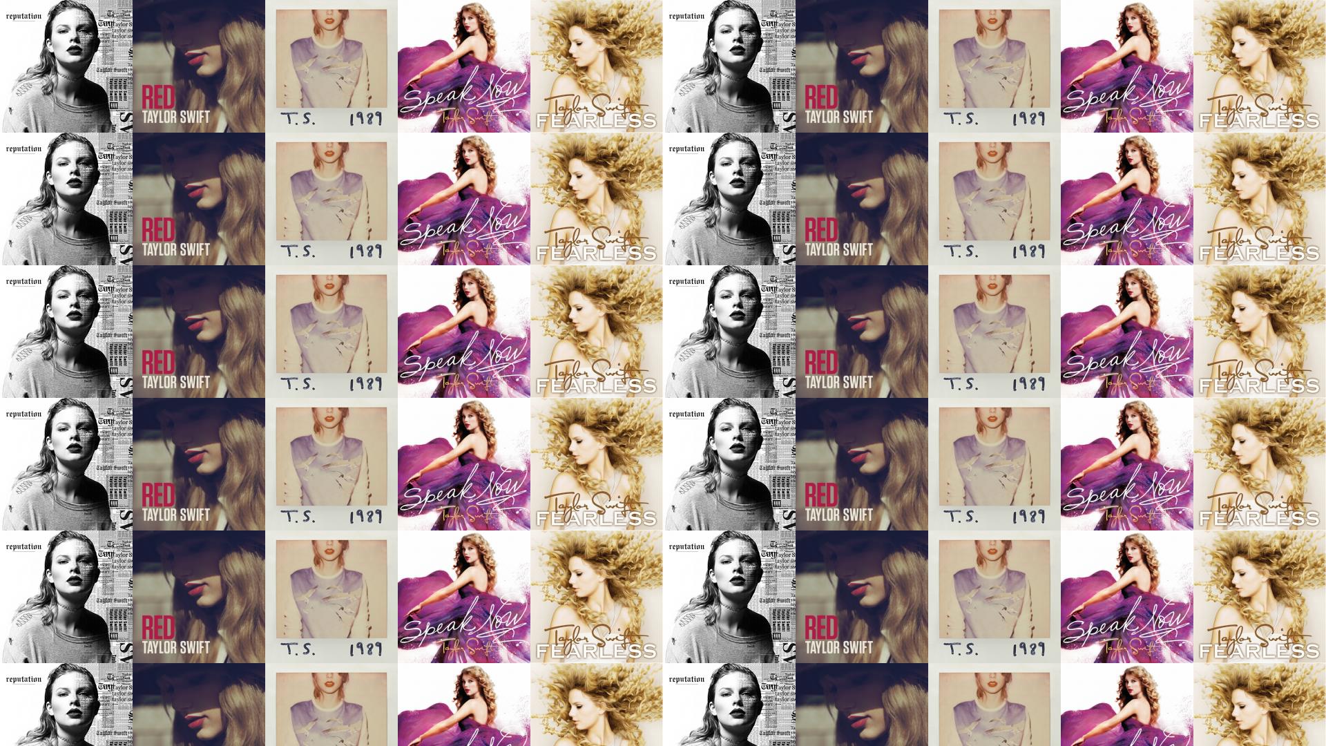 Taylor Swift Albums Desktop Wallpapers Wallpaper Cave