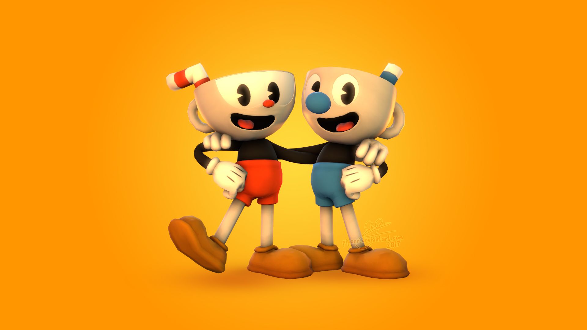 Cuphead Brothers In Arms Wallpapers Wallpaper Cave