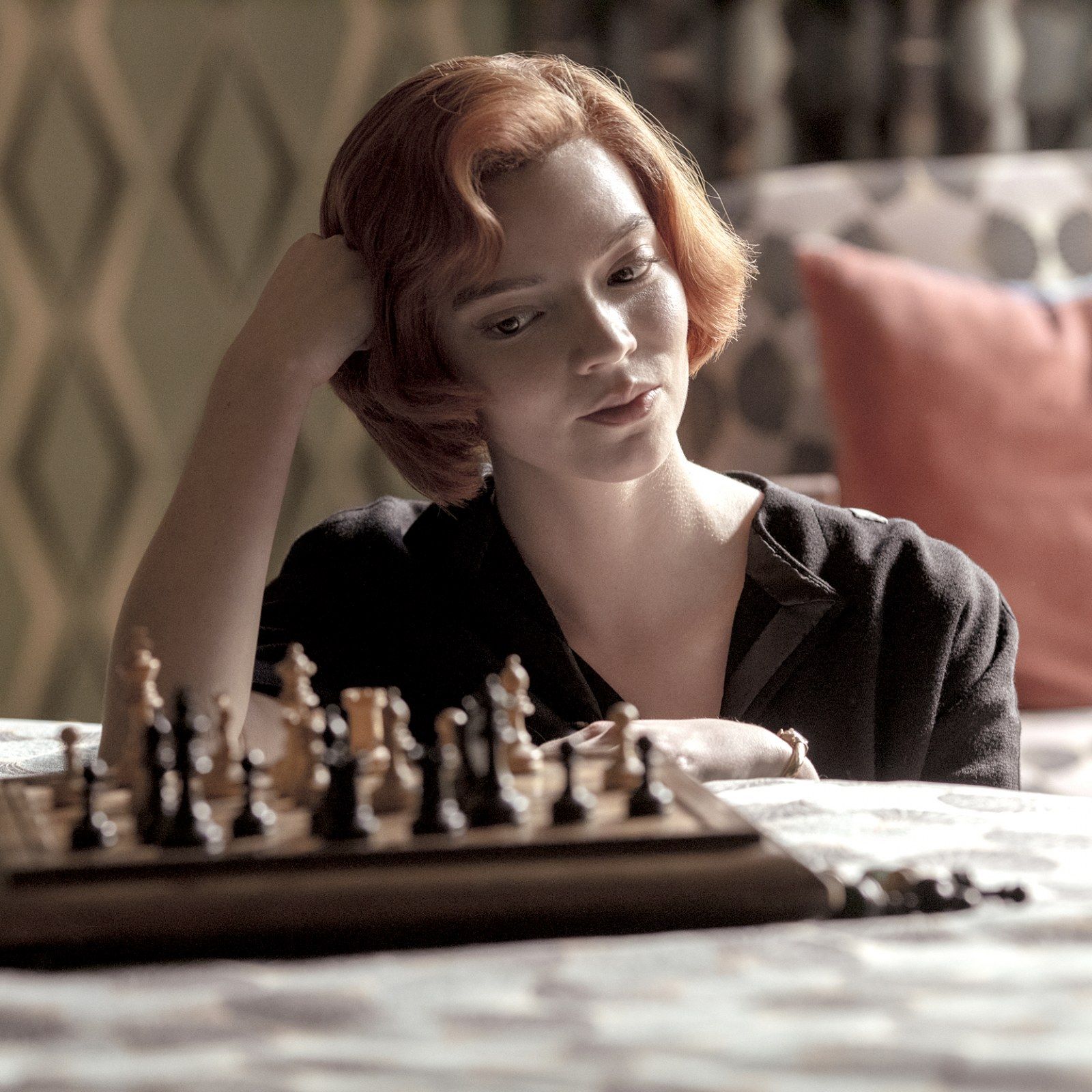 The Queen's Gambit Wallpapers Wallpaper Cave