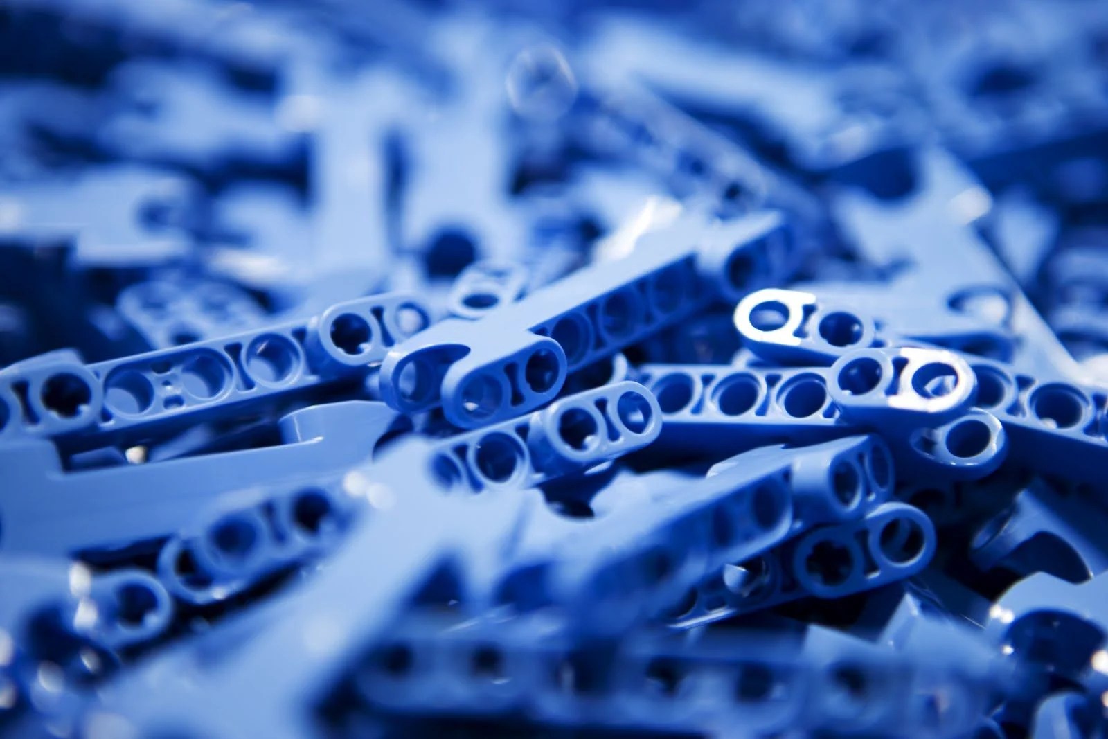 Lego Blue Wallpapers Wallpaper Cave