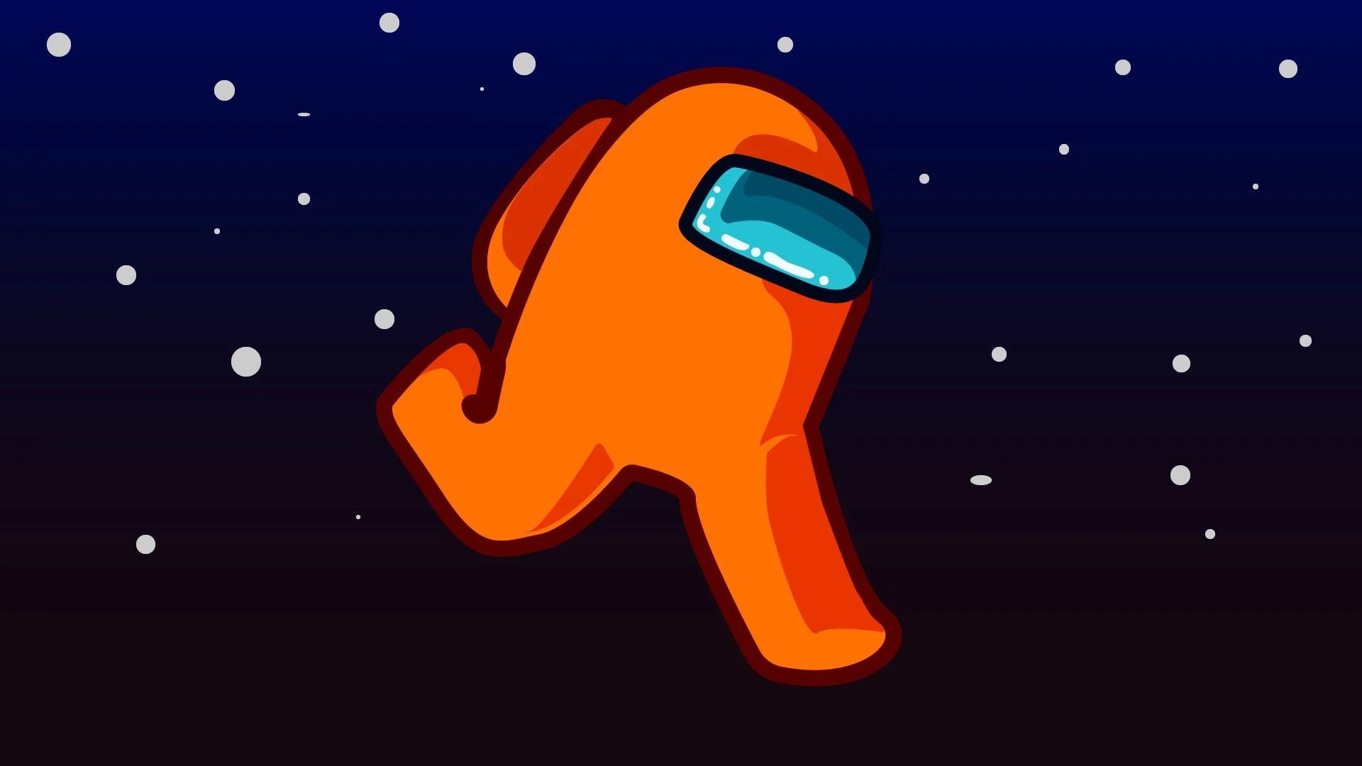 Tổng hợp 999 Orange among us character black background vui nhộn và độc đáo