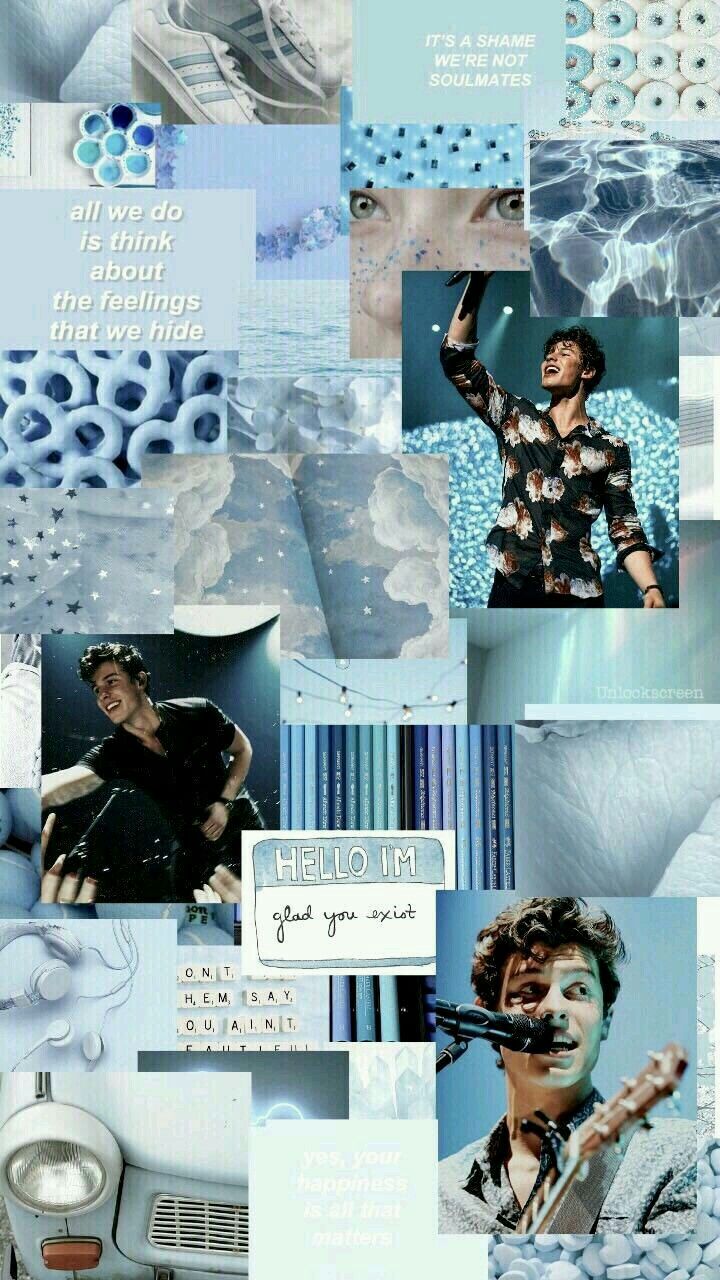 Blue Vibes Wallpapers Wallpaper Cave