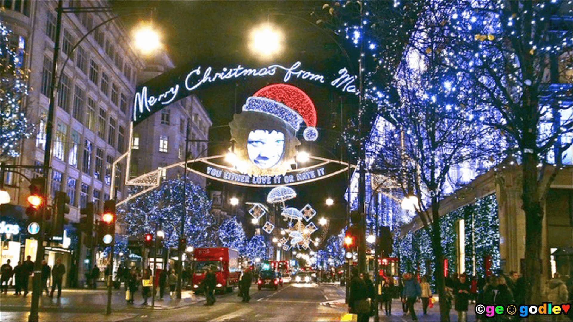 London Christmas Wallpapers Wallpaper Cave