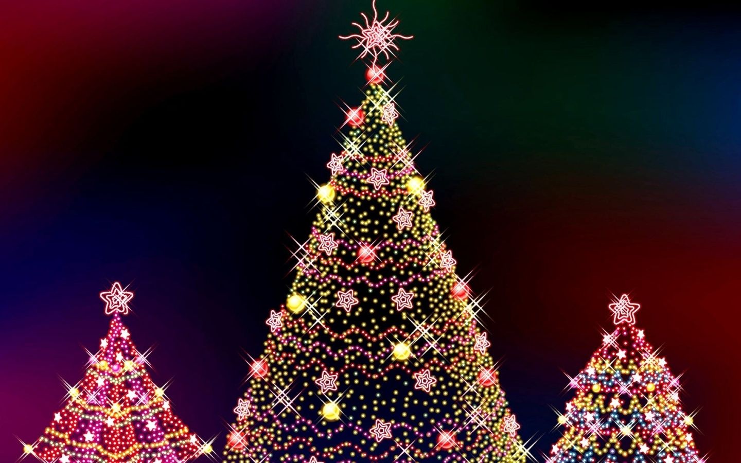 Christmas Tree Mac Wallpapers Wallpaper Cave