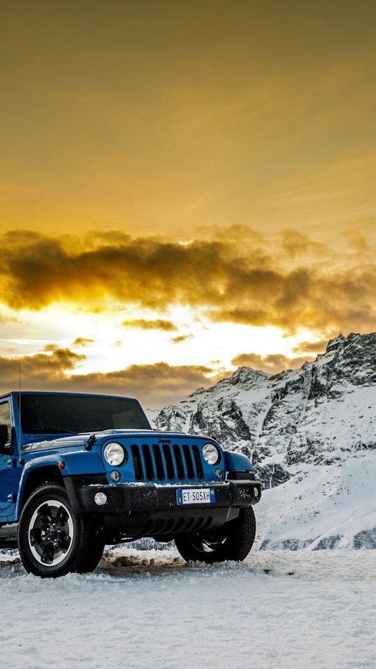Blue Jeep Wallpapers Wallpaper Cave