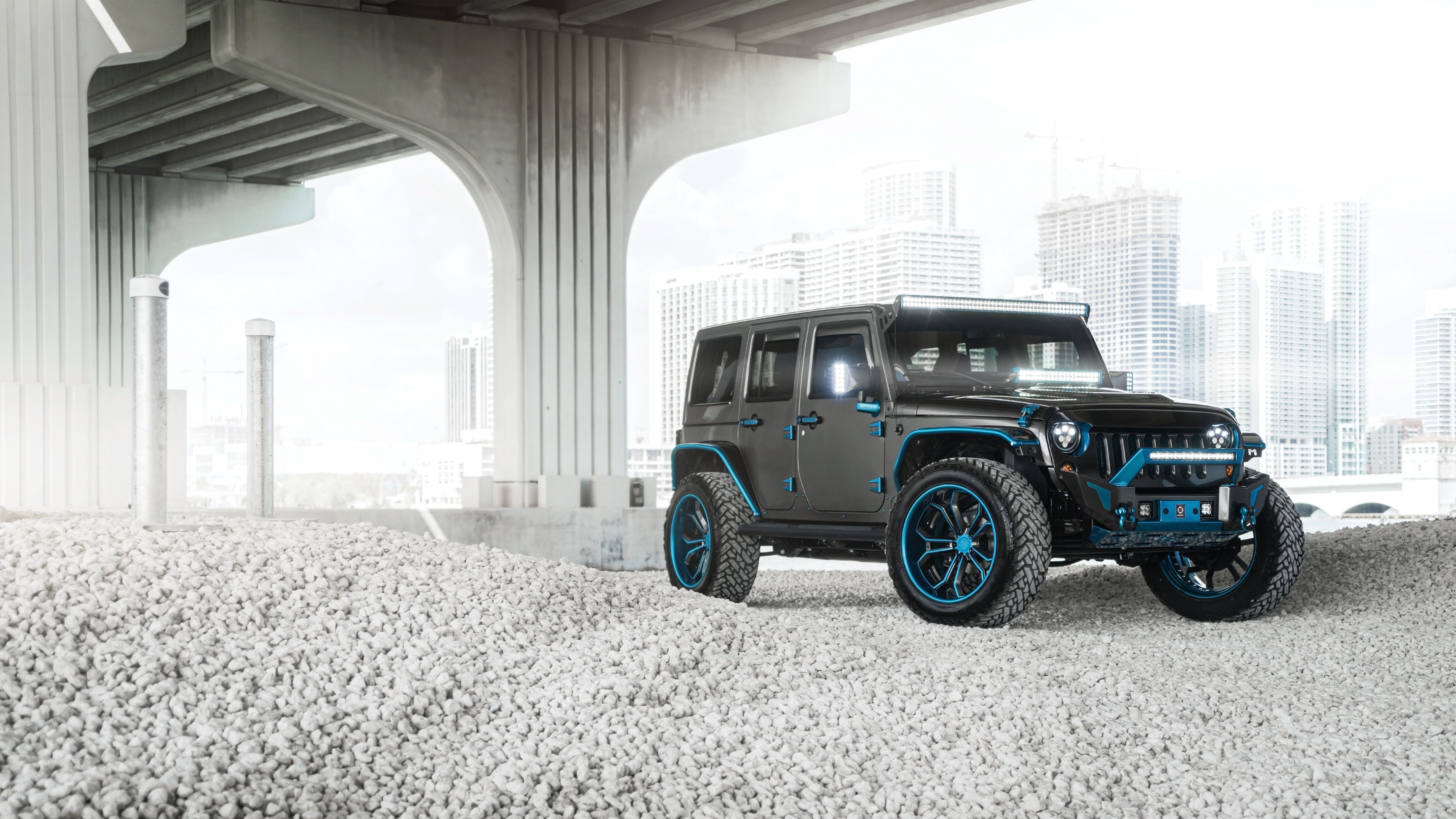 Blue Jeep Wallpapers Wallpaper Cave