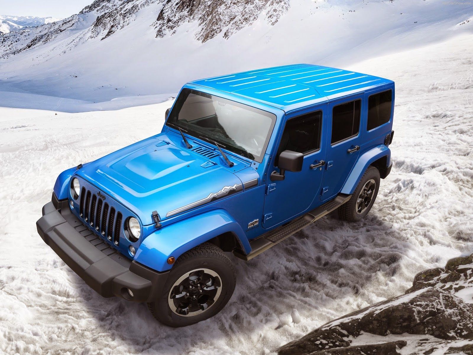 Blue Jeep Wallpapers Wallpaper Cave