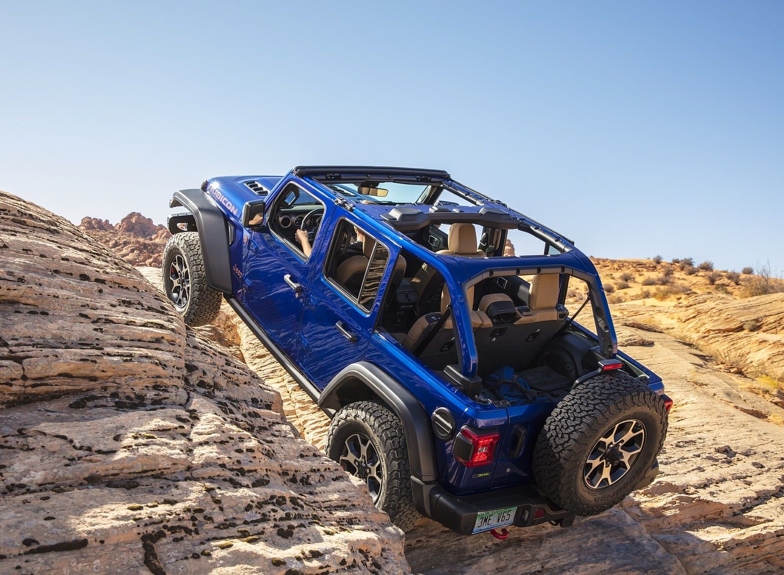 Blue Jeep Wallpapers Wallpaper Cave