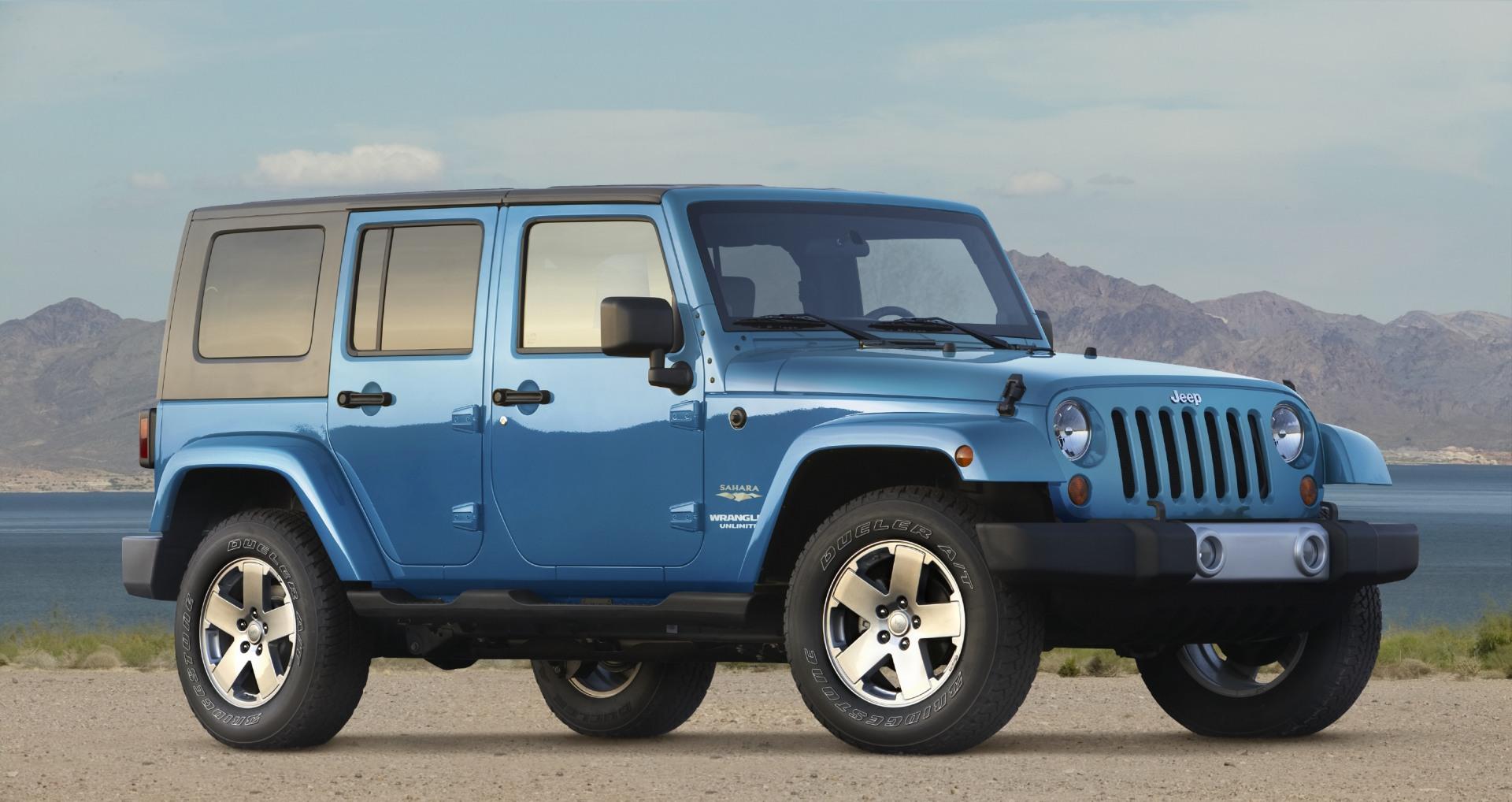 Blue Jeep Wallpapers Wallpaper Cave