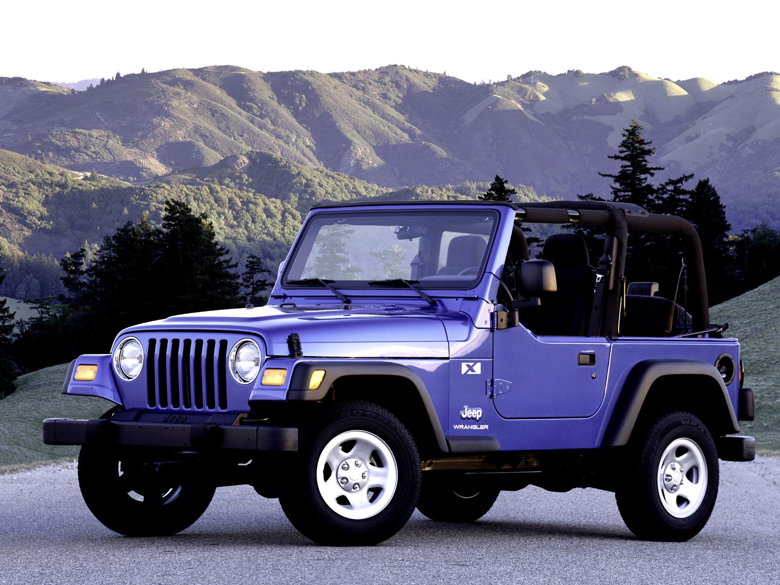 Blue Jeep Wallpapers Wallpaper Cave