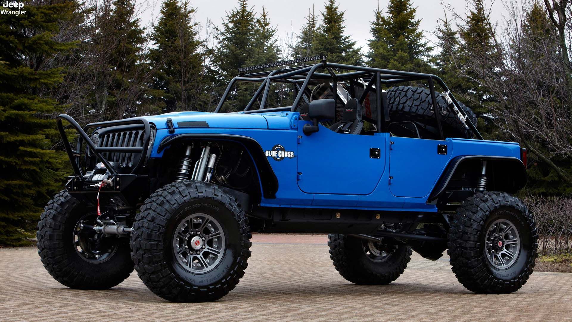Blue Jeep Wallpapers Wallpaper Cave