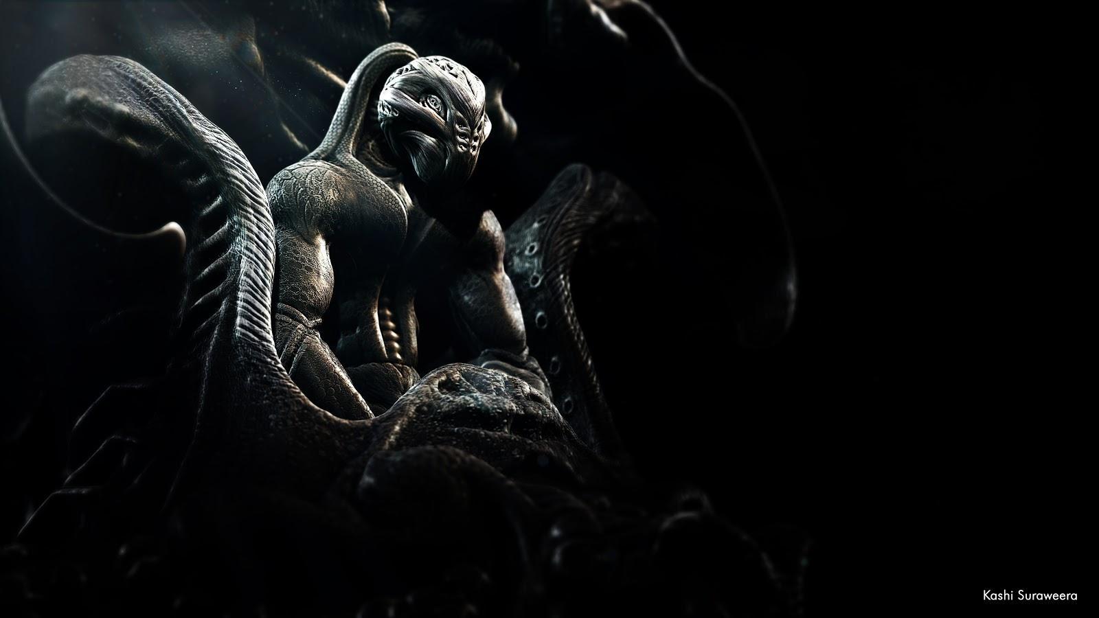 Black God Wallpapers Wallpaper Cave