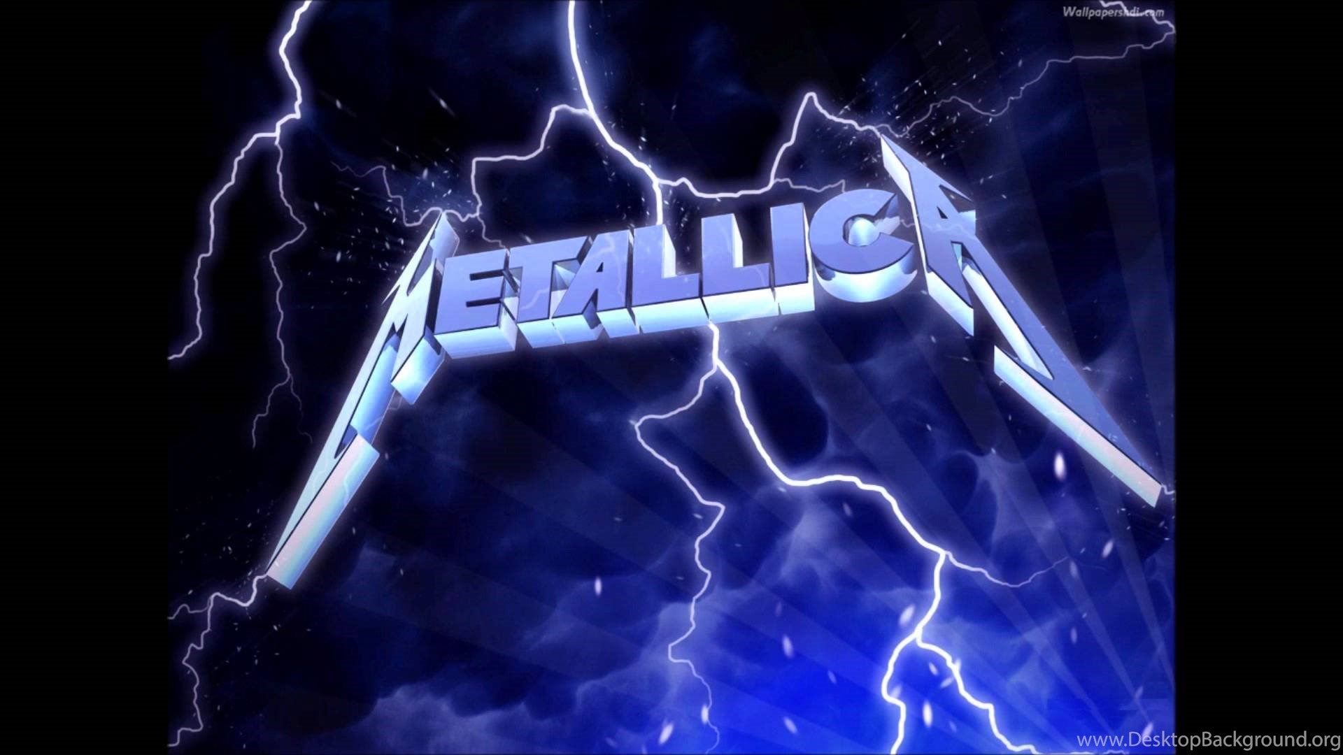 Metallica Ride The Lightning Wallpapers Wallpaper Cave