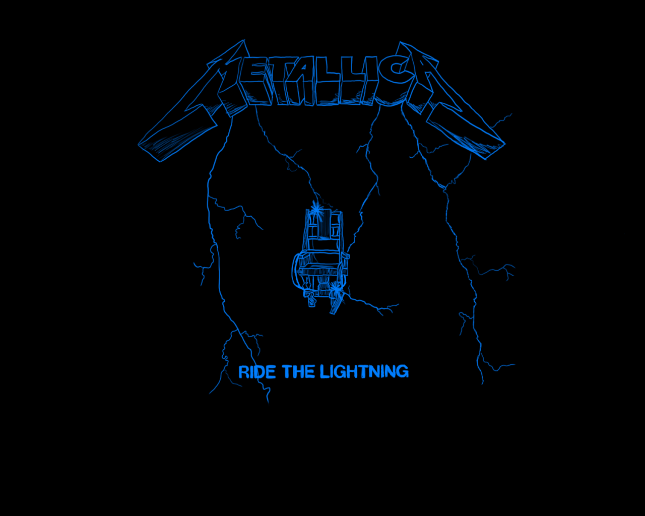 Metallica Ride The Lightning Wallpapers Wallpaper Cave