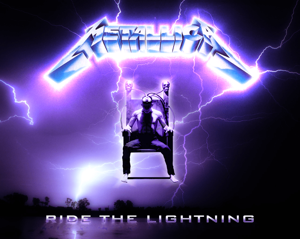 Metallica Ride The Lightning Wallpapers Wallpaper Cave