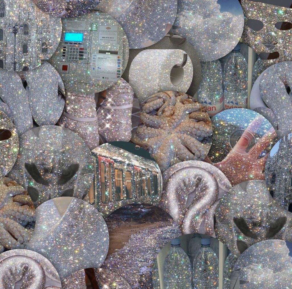 Grey Collage Aesthetic Wallpapers Wallpaper Cave