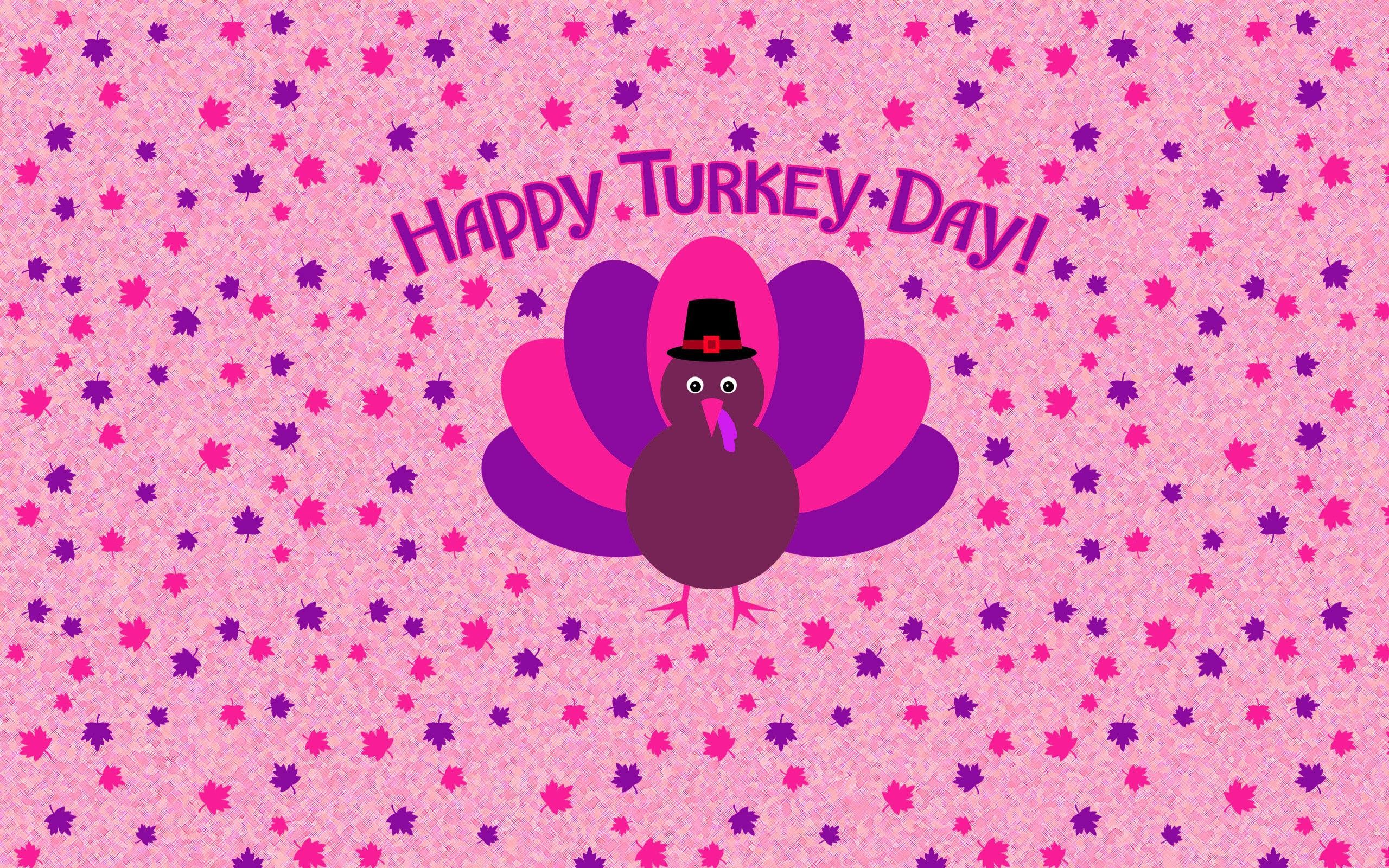 Pink Thanksgiving Wallpapers Wallpaper Cave