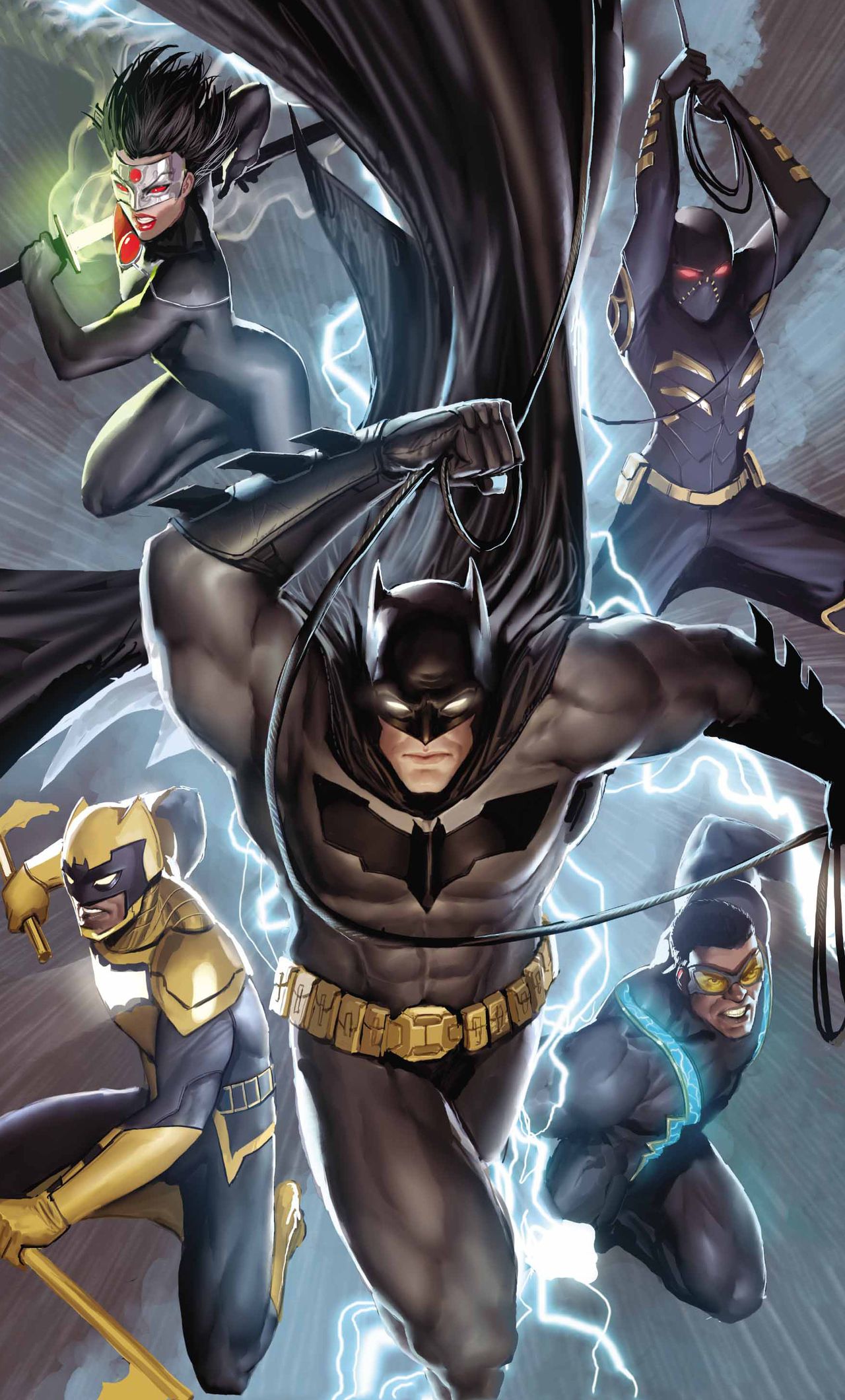 Team Batman Wallpapers Wallpaper Cave