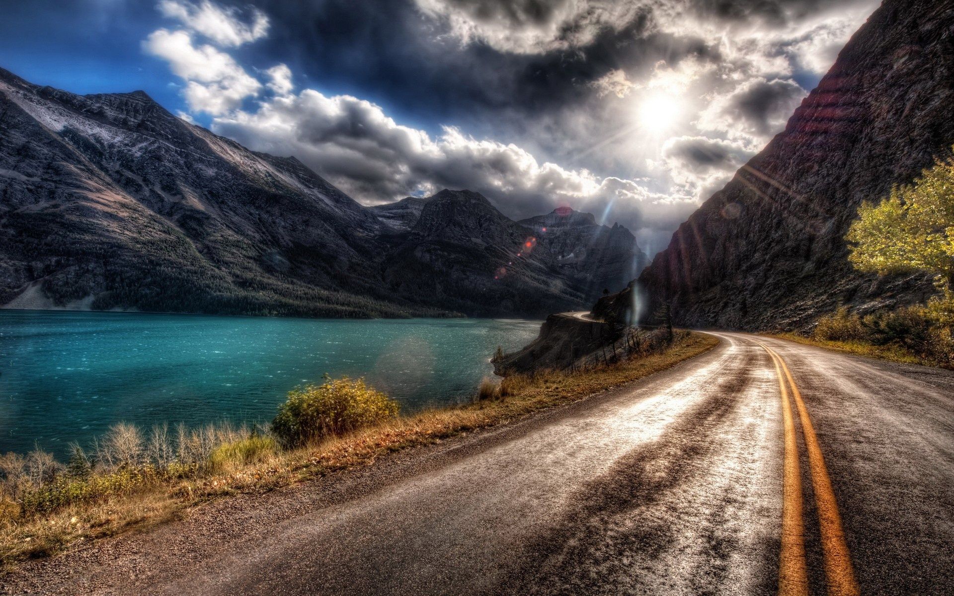 Amazing Mountain Road Wallpapers Wallpaper Cave