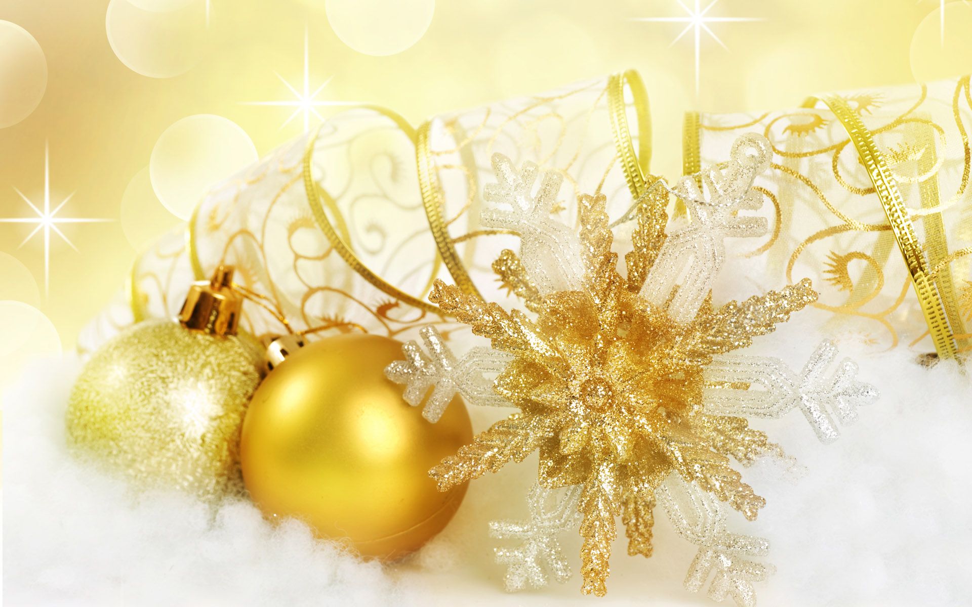 Golden Christmas Tree Wallpapers Wallpaper Cave