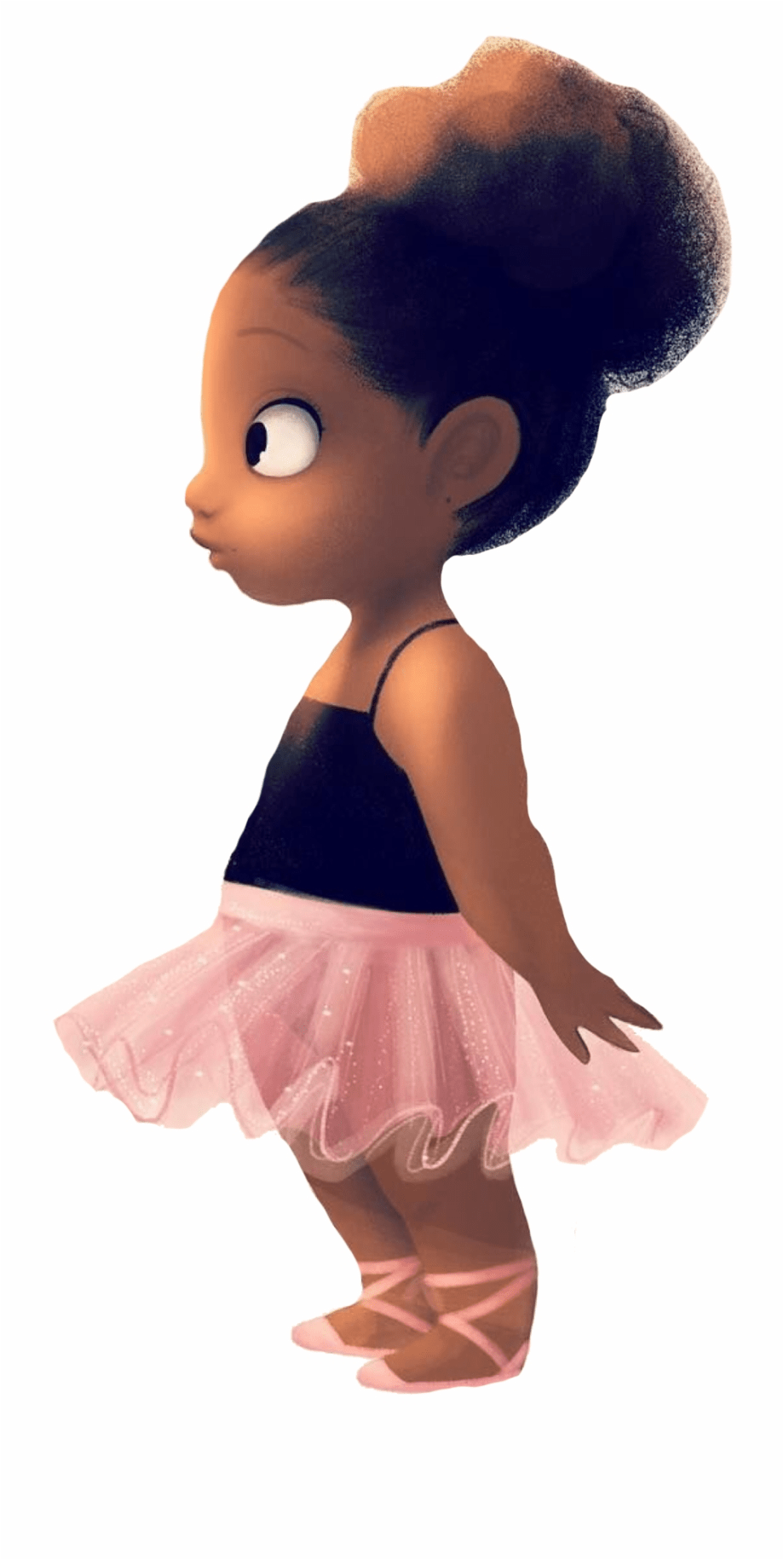 Little Black Girls Wallpapers Wallpaper Cave