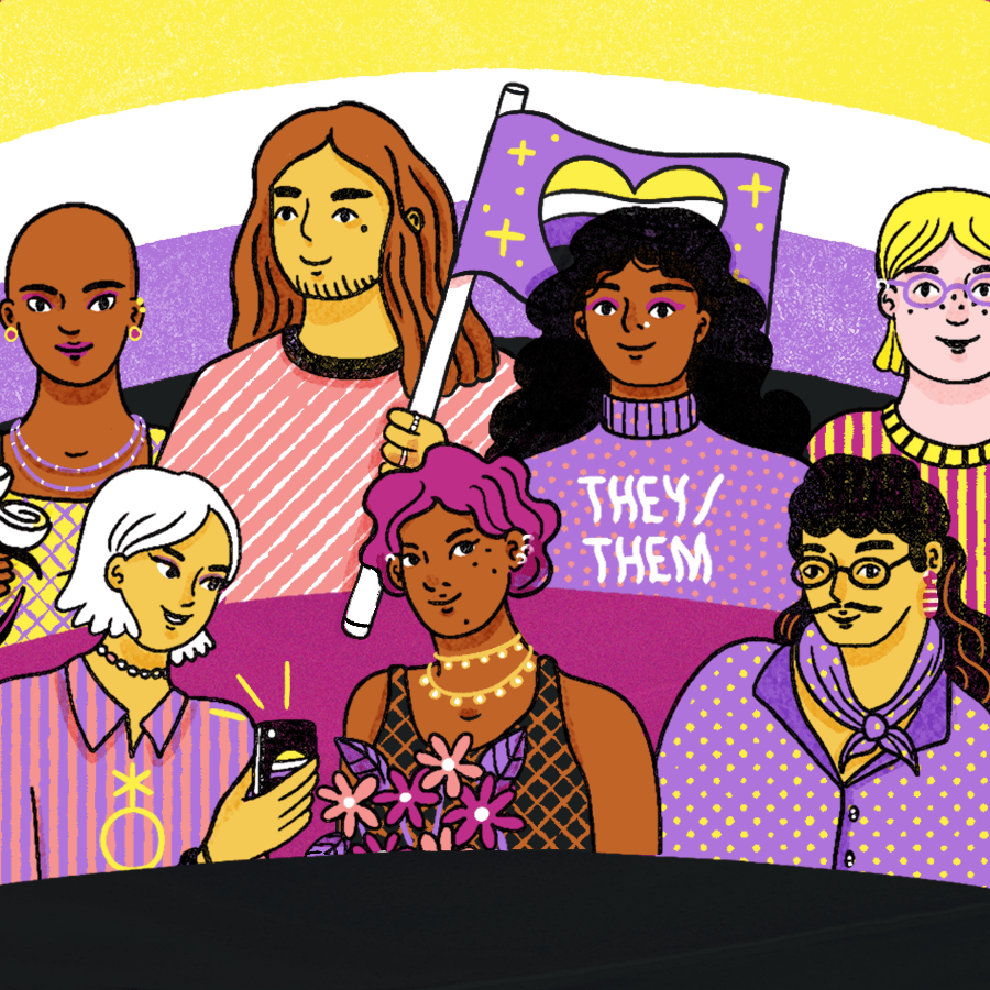 Bisexual Non-binary Wallpapers - Wallpaper Cave