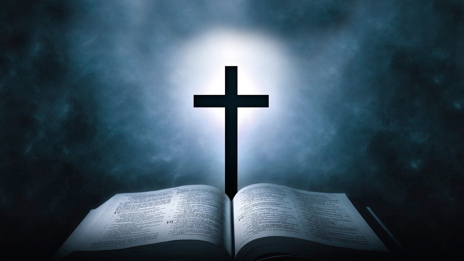 Cross And Bible Wallpapers Wallpaper Cave
