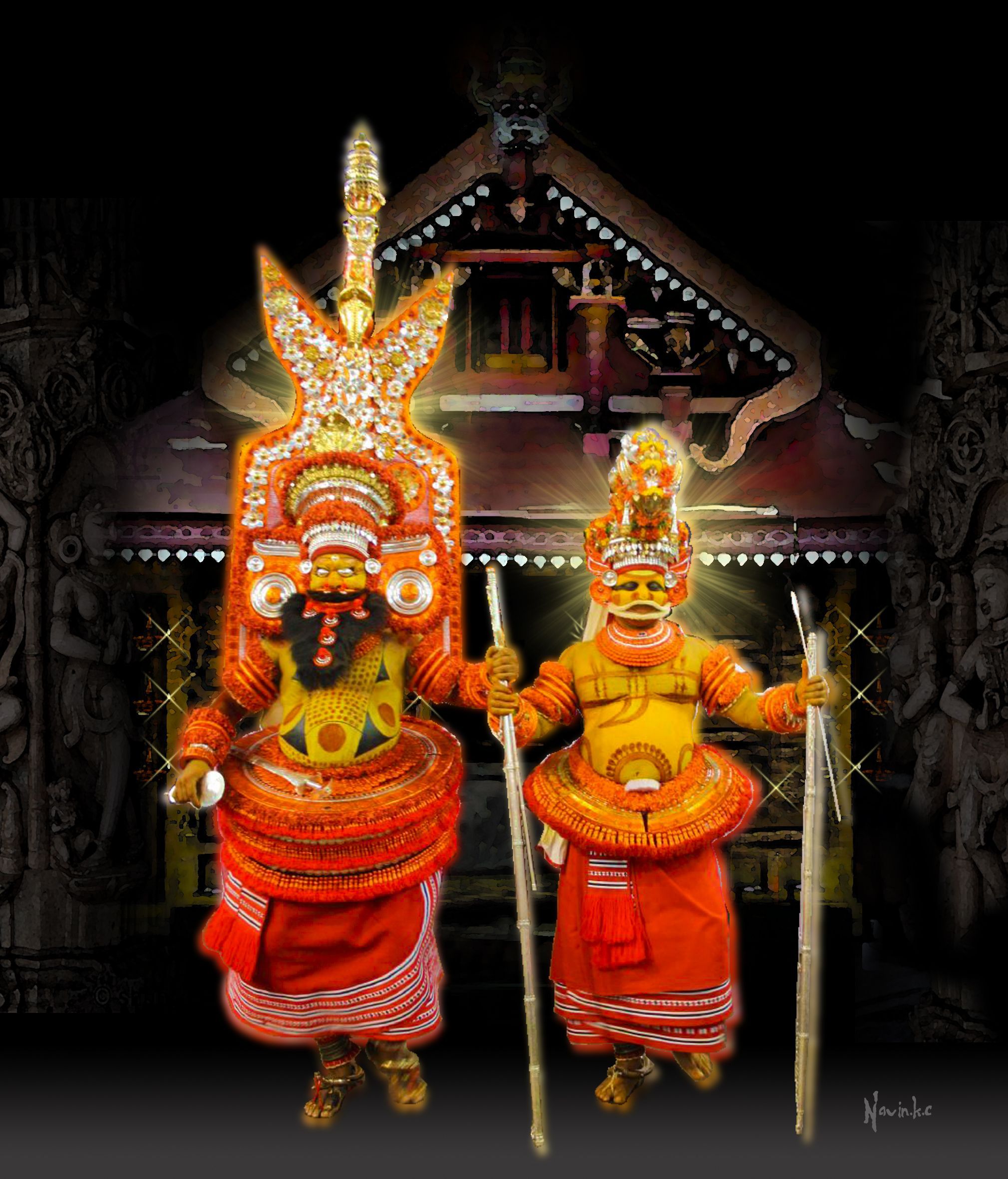 Muthappan Wallpapers Wallpaper Cave