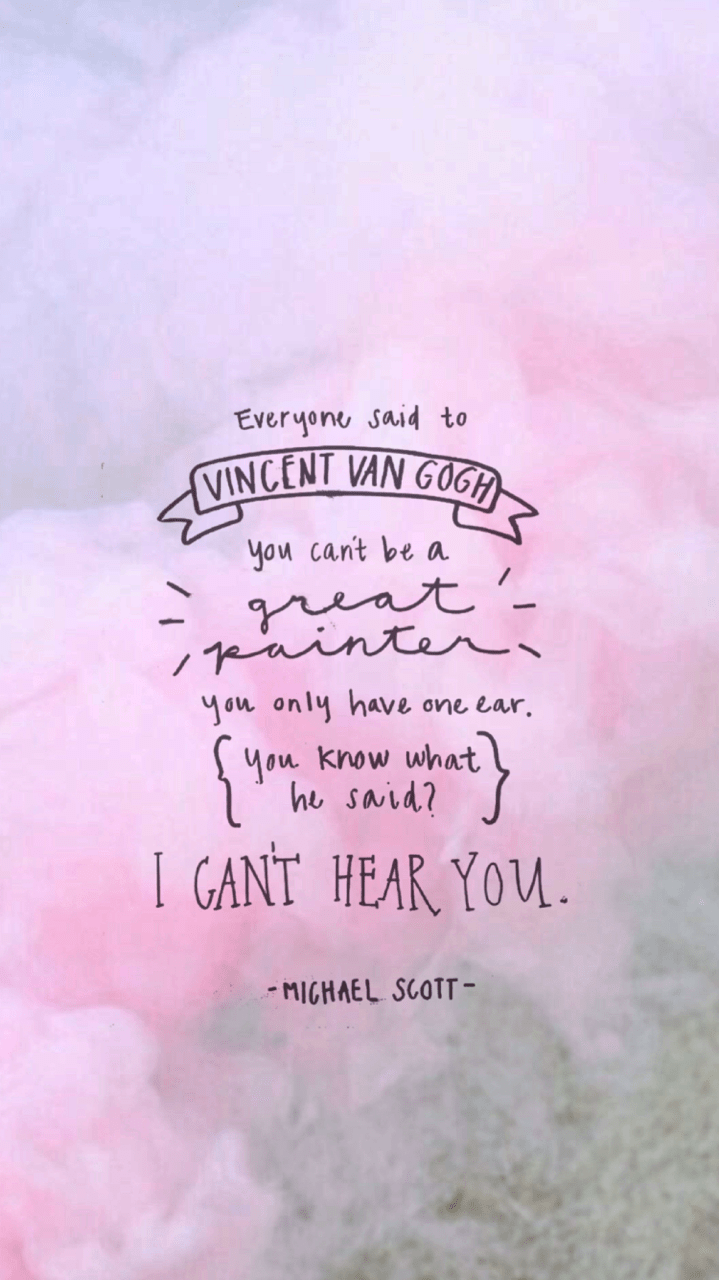 The Office Quotes Wallpapers Wallpaper Cave