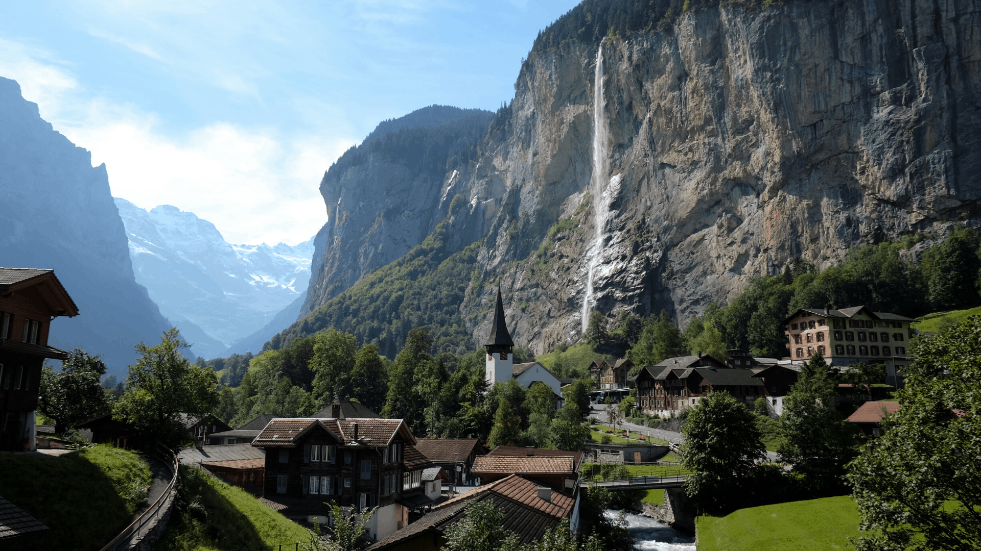 Lauterbrunnen Valley Switzerland Wallpapers Wallpaper Cave
