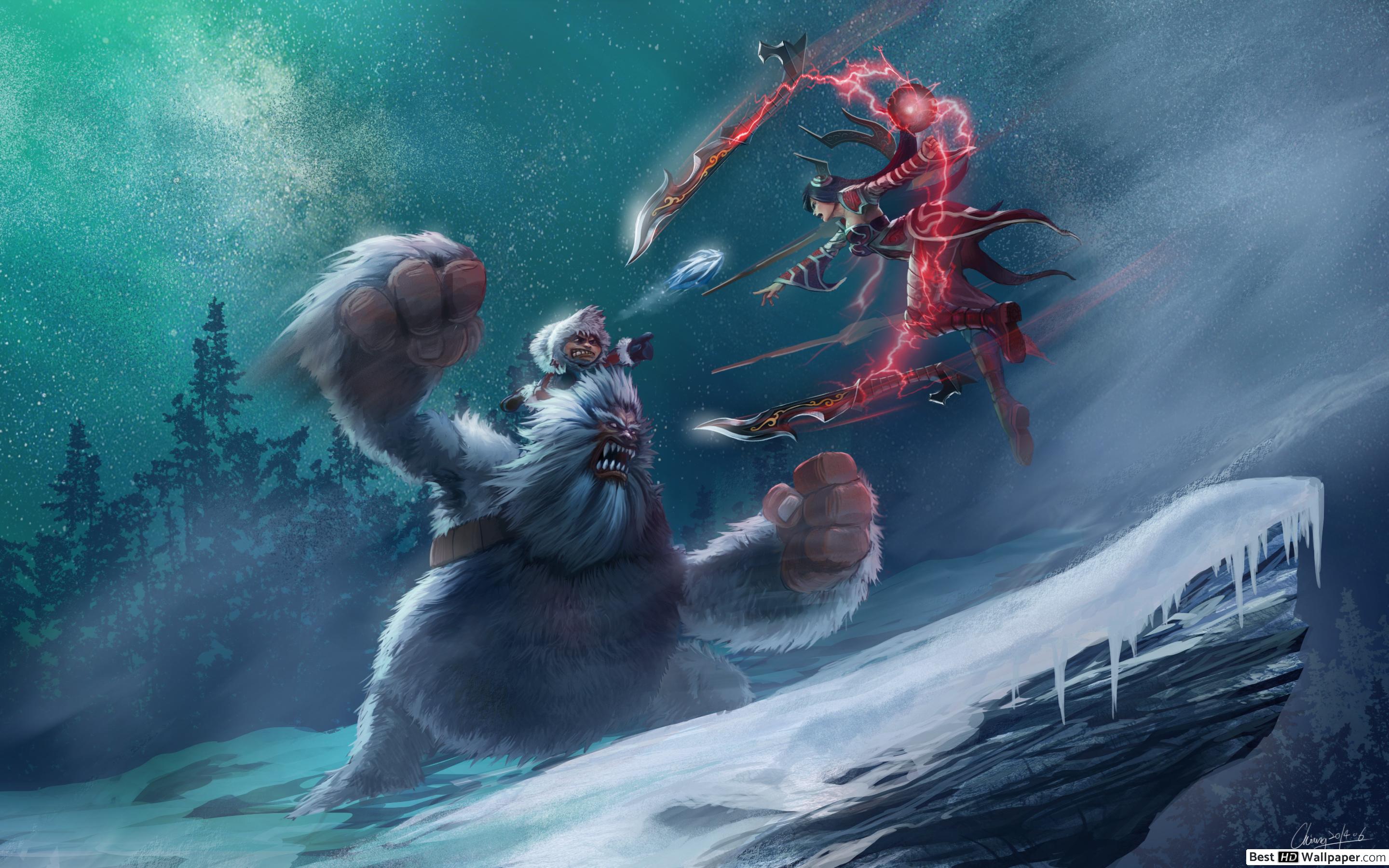 Nunu And Willump Wallpapers Wallpaper Cave
