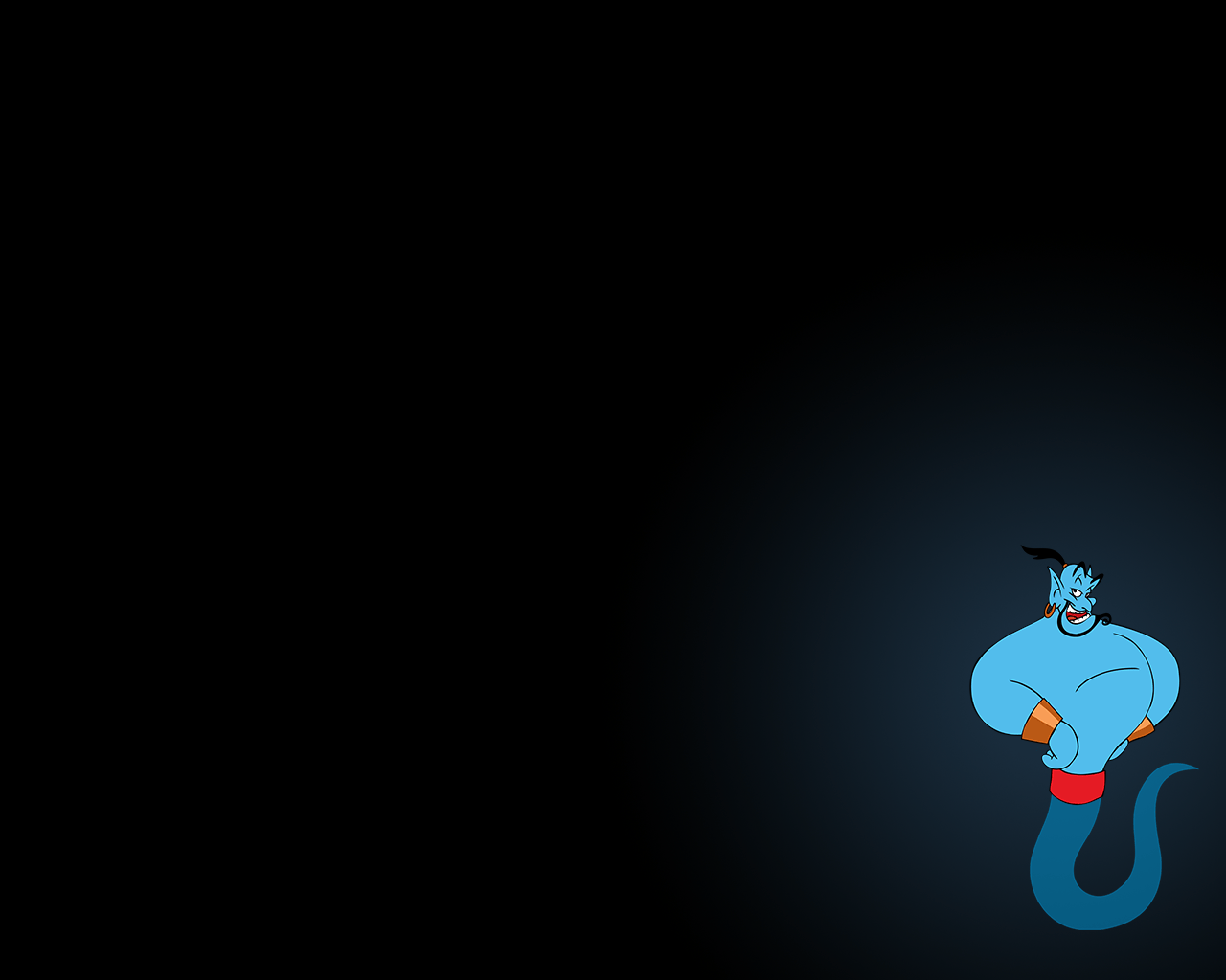 Aladdin Genie Wallpapers Wallpaper Cave